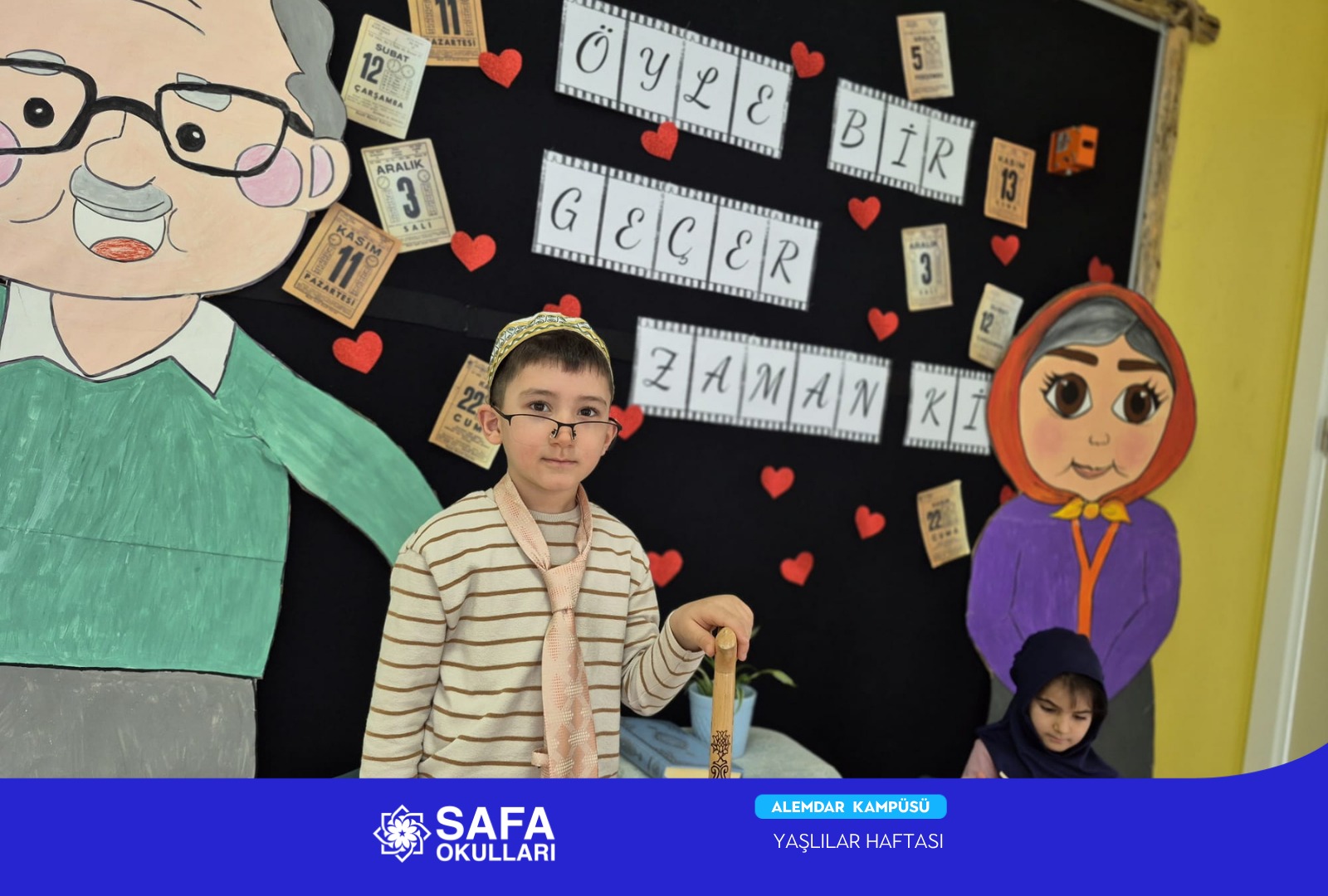 YAŞLILAR HAFTASI’NDA ANLAMLI BİR BULUŞMA 