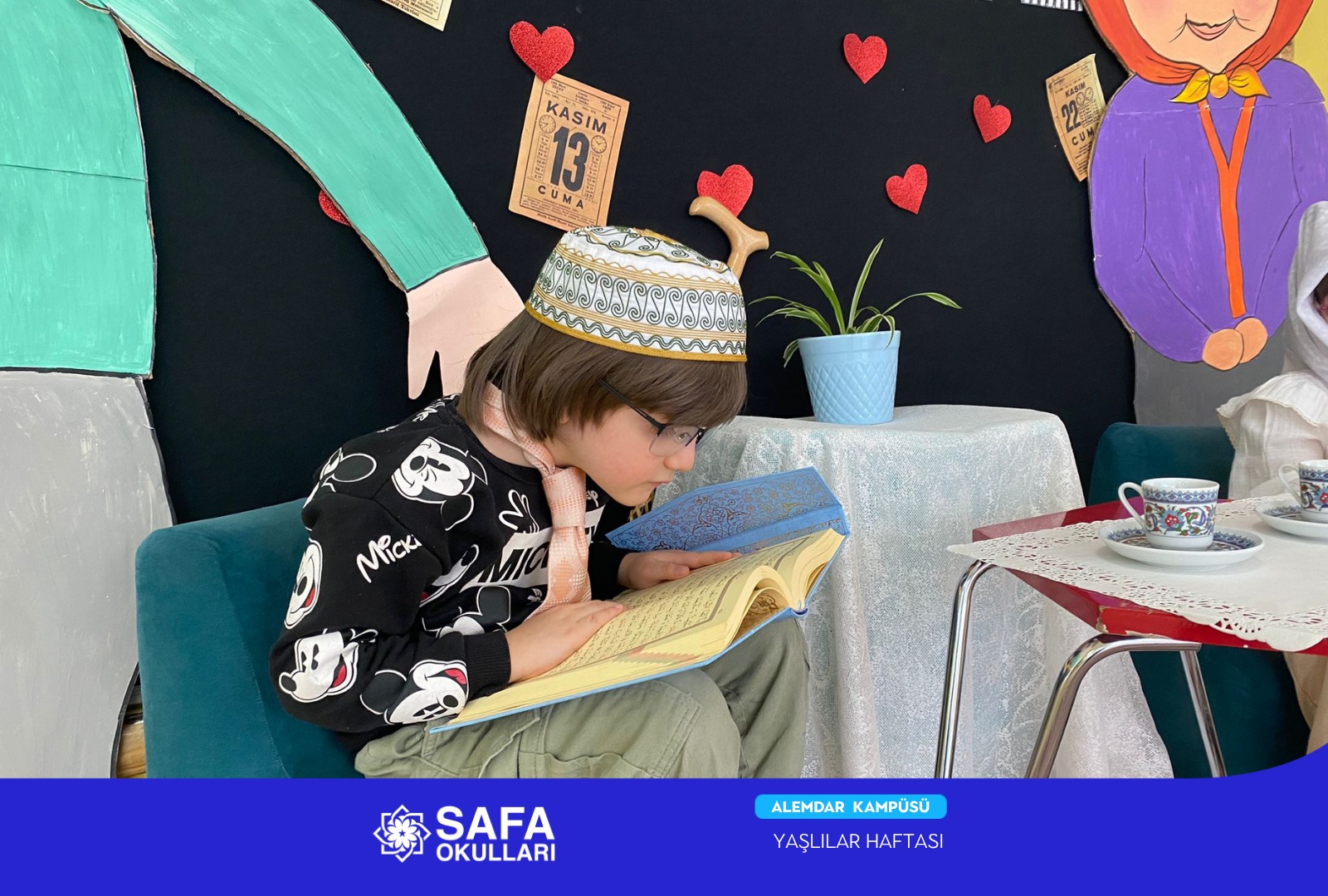 YAŞLILAR HAFTASI’NDA ANLAMLI BİR BULUŞMA 