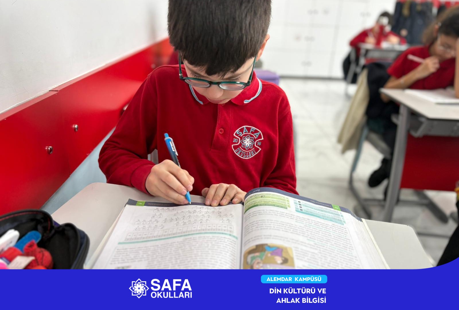 DİN KÜLTÜRÜ VE AHLAK BİLGİSİ DERSİMİZDE ANLAMLI ETKİNLİKLER 