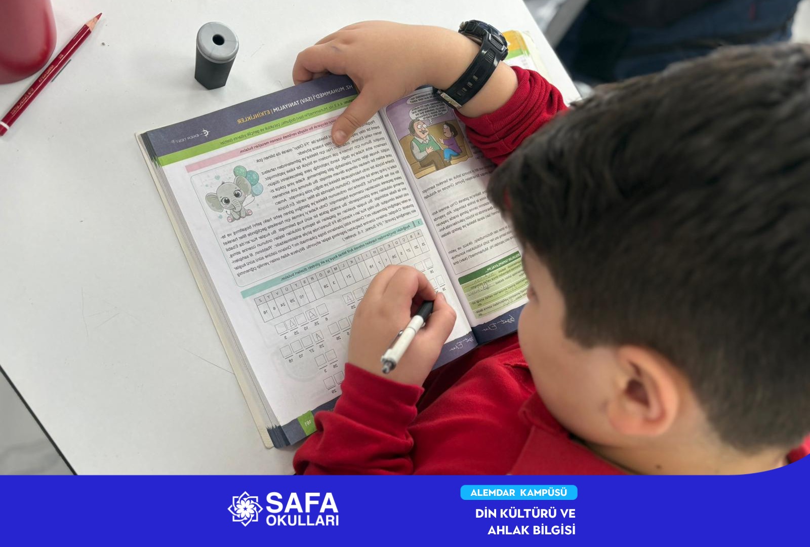 DİN KÜLTÜRÜ VE AHLAK BİLGİSİ DERSİMİZDE ANLAMLI ETKİNLİKLER 