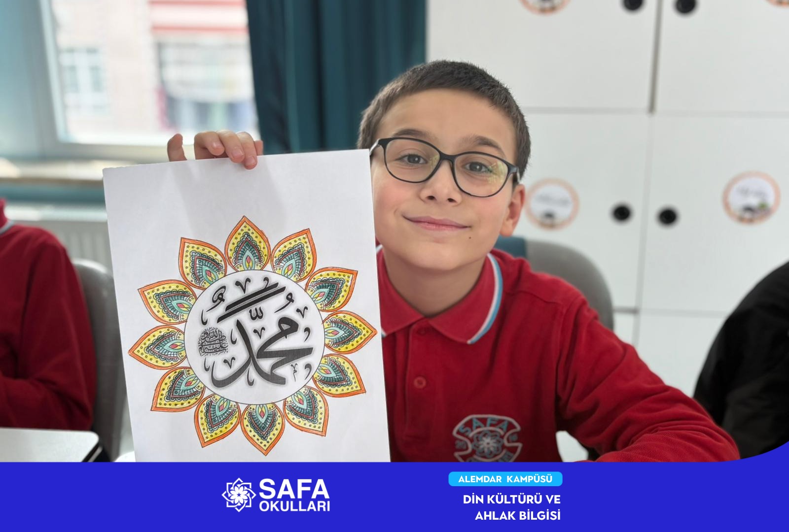 DİN KÜLTÜRÜ VE AHLAK BİLGİSİ DERSİMİZDE ANLAMLI ETKİNLİKLER 