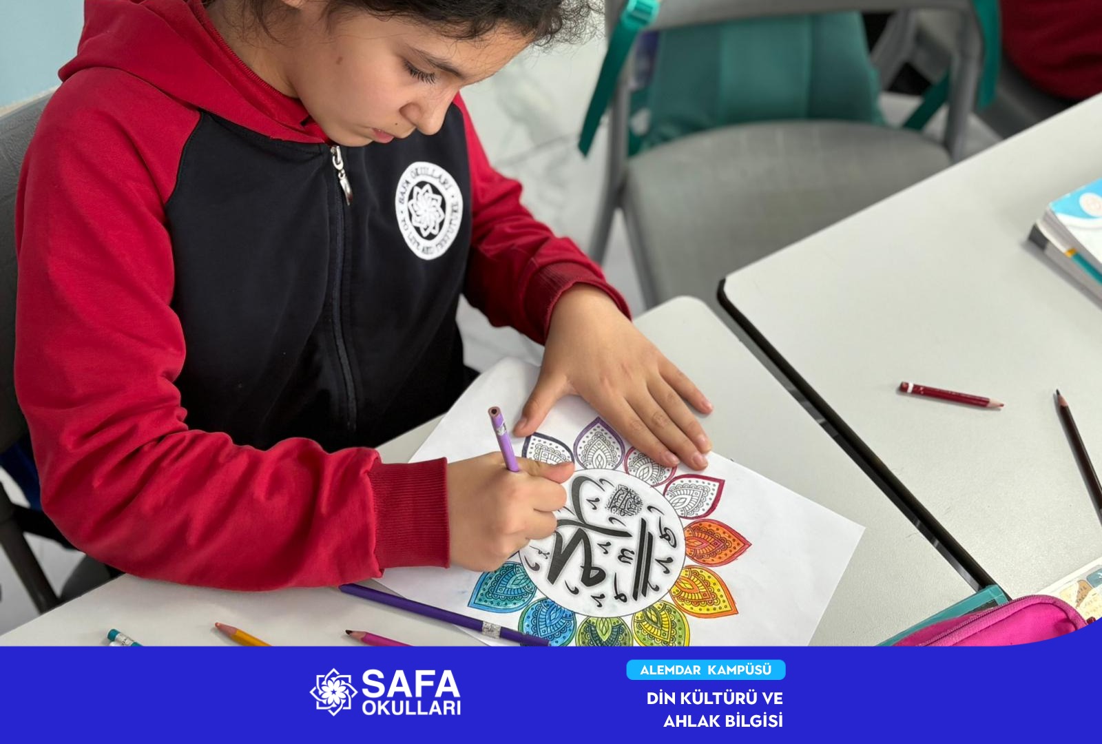 DİN KÜLTÜRÜ VE AHLAK BİLGİSİ DERSİMİZDE ANLAMLI ETKİNLİKLER 