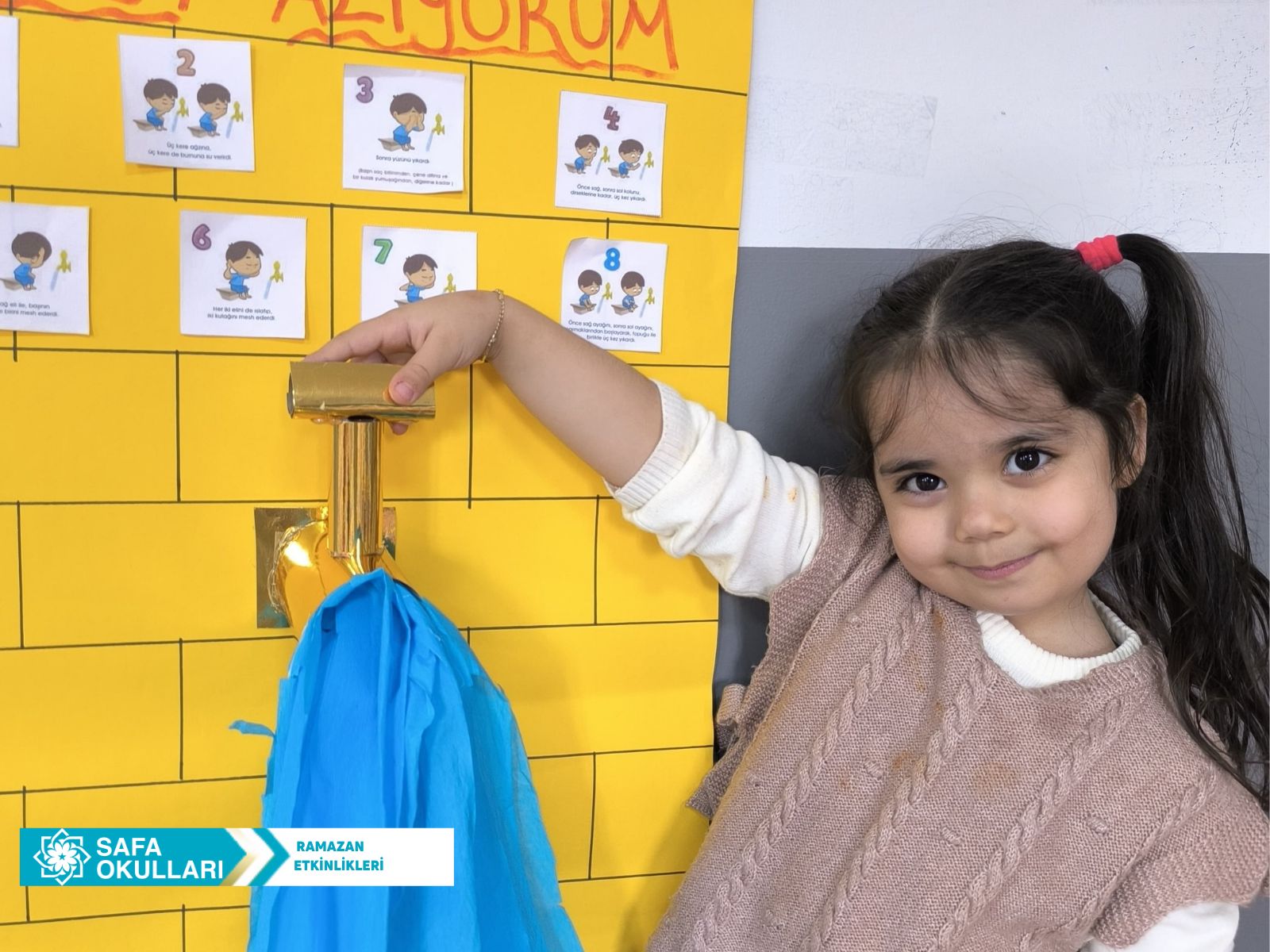 RAMAZAN ETKİNLİKLERİ-ABDEST ALIYORUM