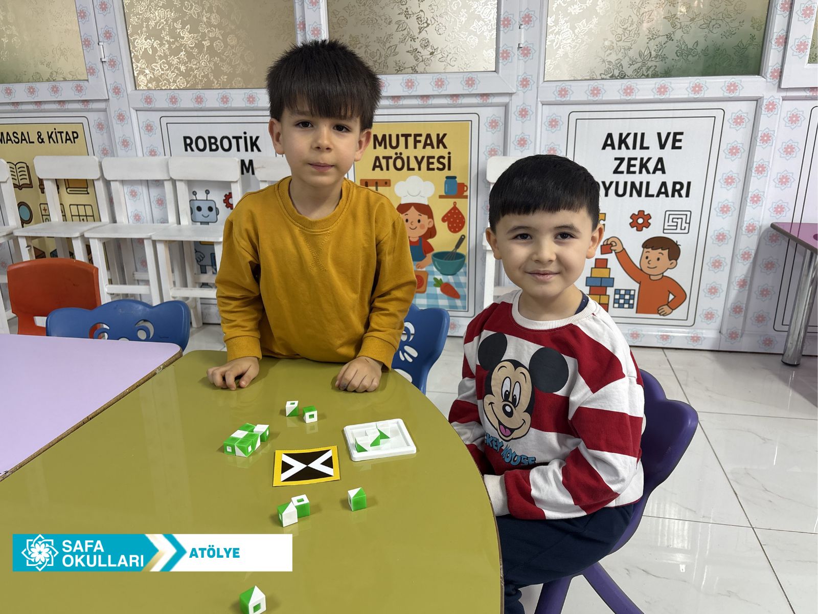 AKIL OYUNLARI ATÖLYESİ