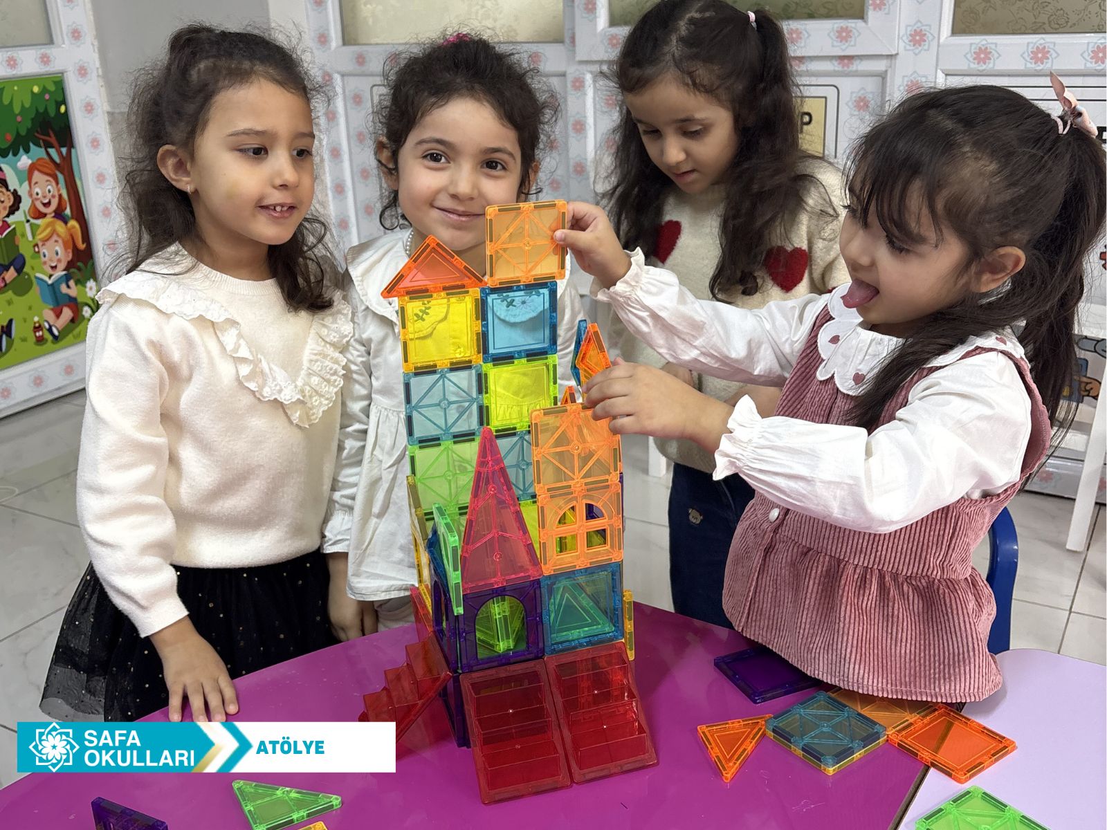 MANYETİK BLOK ÇALIŞMASI