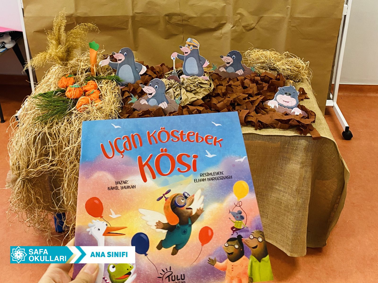 TULU KİTAP-UÇAN KÖSTEBEK KÖSİ