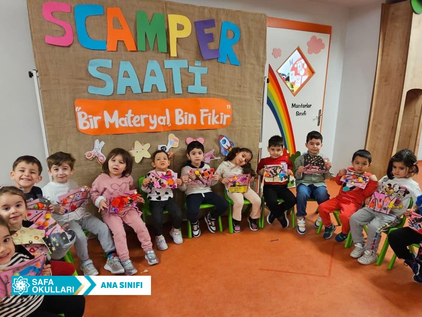 SCAMPER SAATİNDE: DOĞADAN İLHAM 