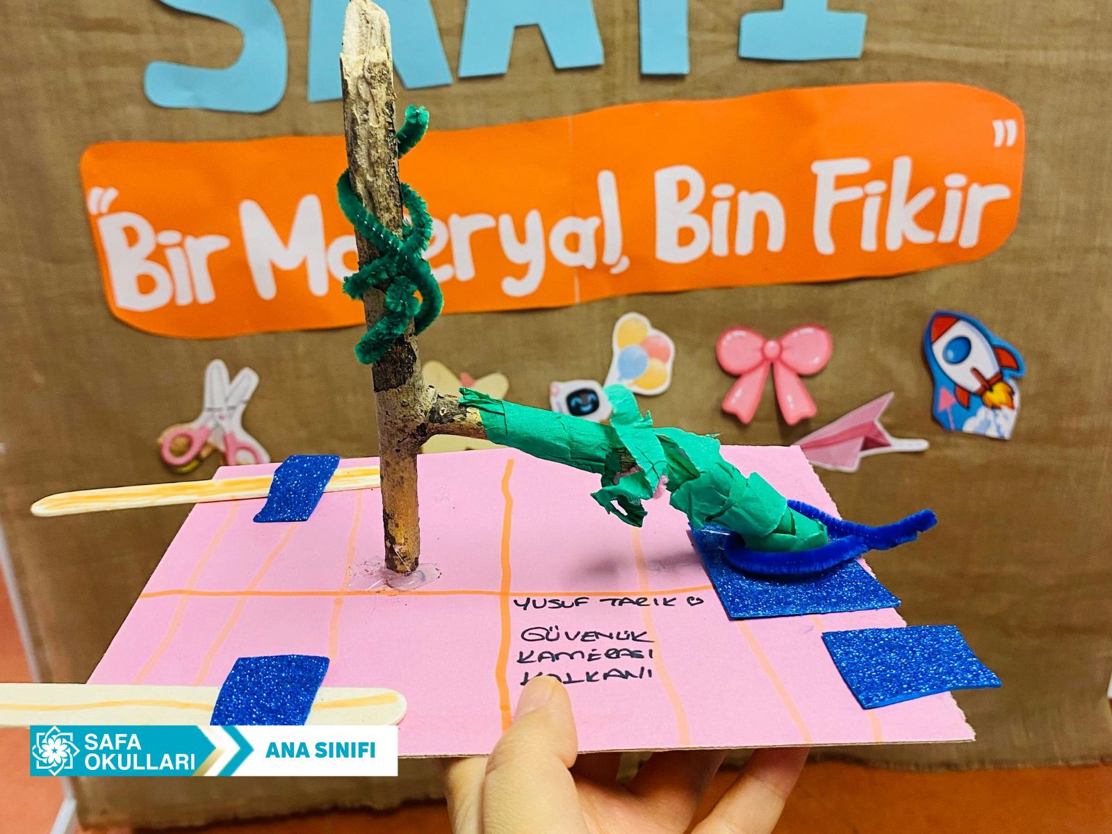 SCAMPER SAATİNDE: DOĞADAN İLHAM 