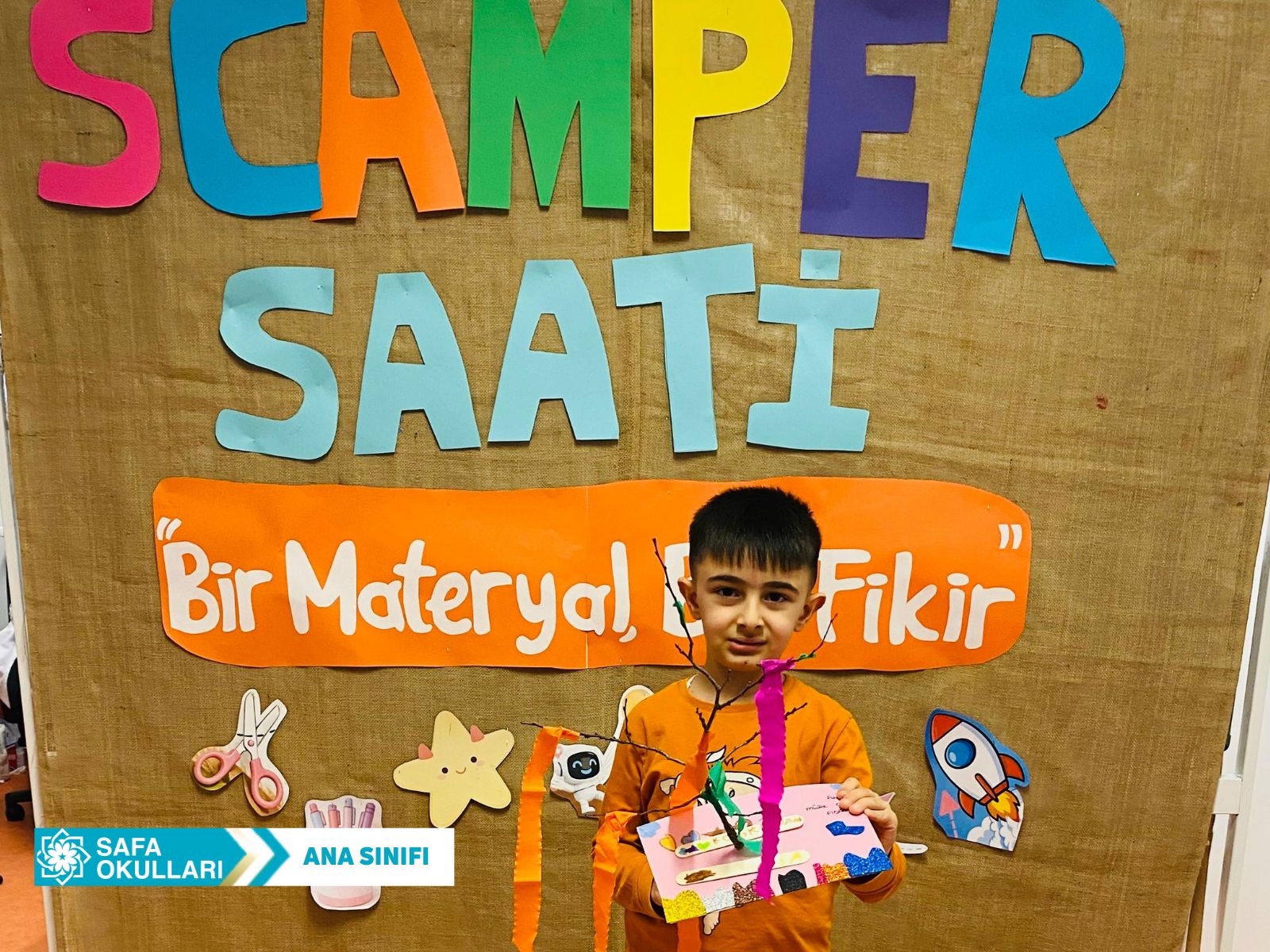 SCAMPER SAATİNDE: DOĞADAN İLHAM 