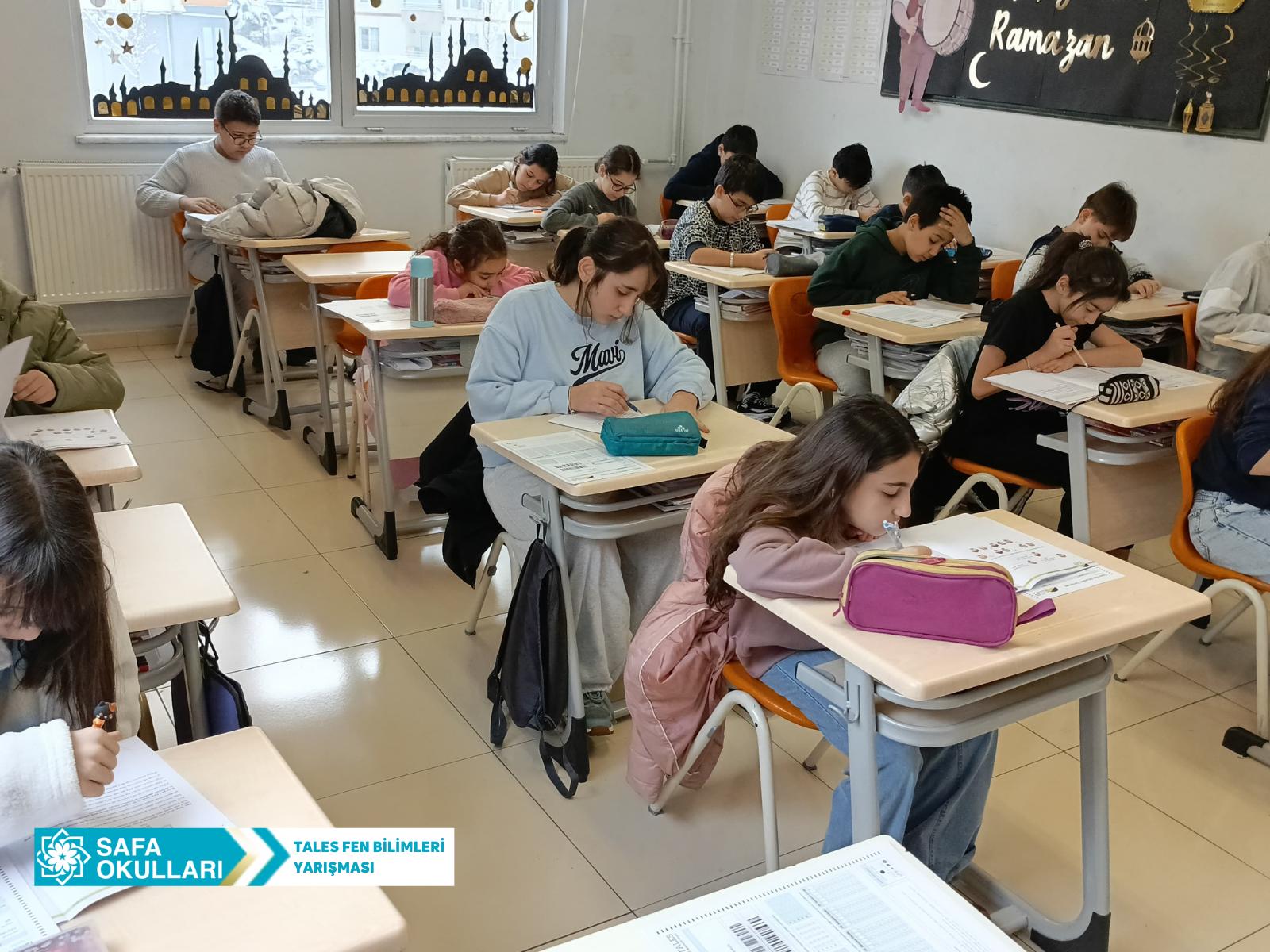 ULUSLARARASI TALES FEN BİLİMLERİ YARIŞMASI 