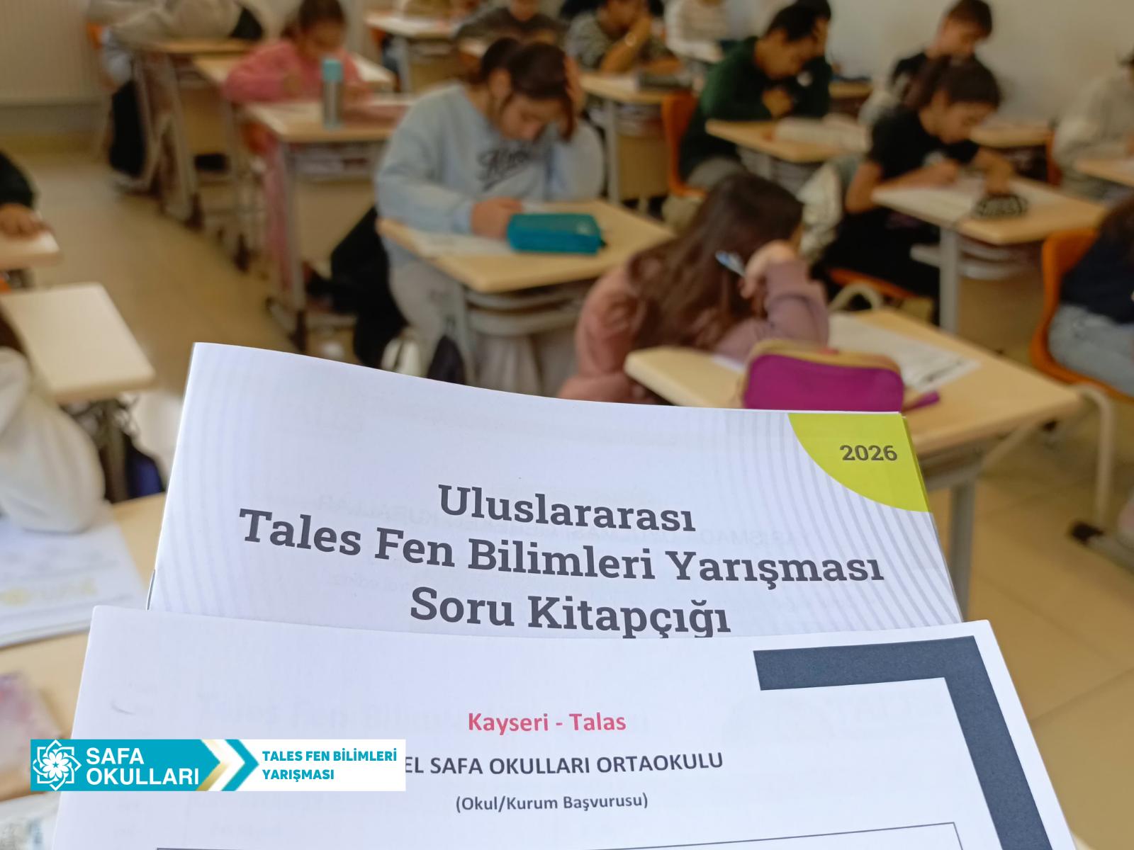 ULUSLARARASI TALES FEN BİLİMLERİ YARIŞMASI 