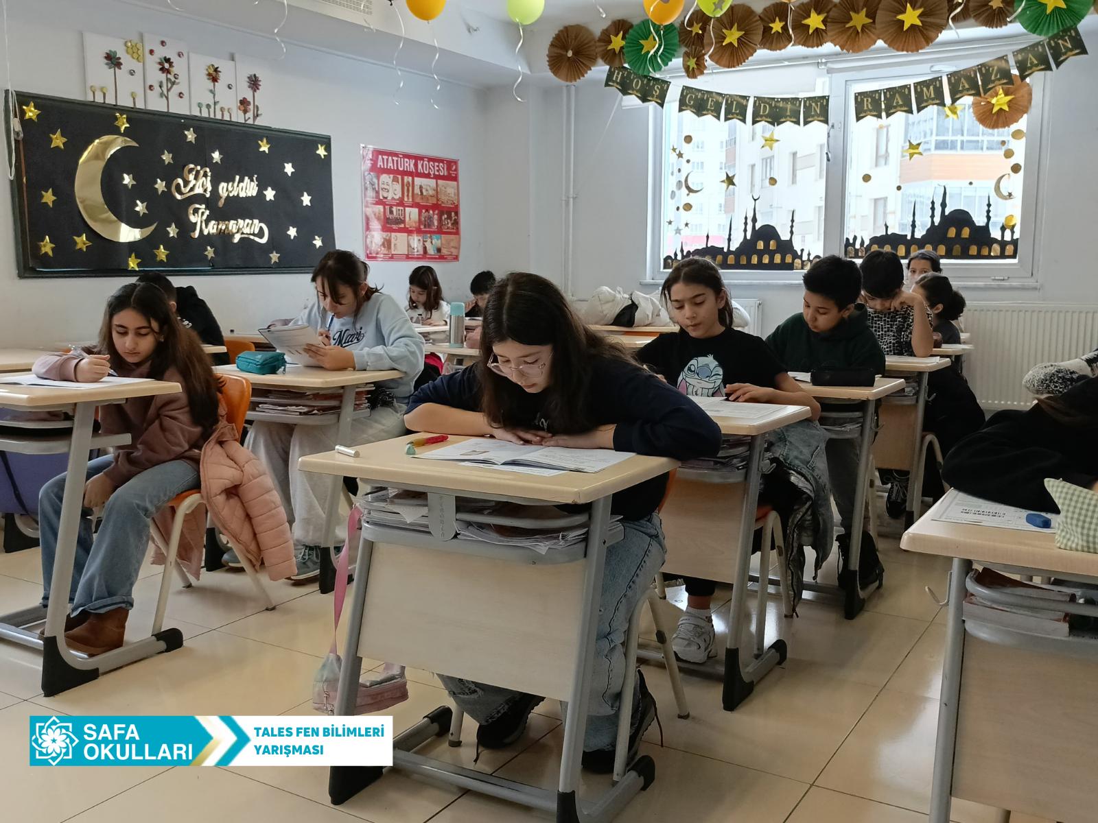 ULUSLARARASI TALES FEN BİLİMLERİ YARIŞMASI 