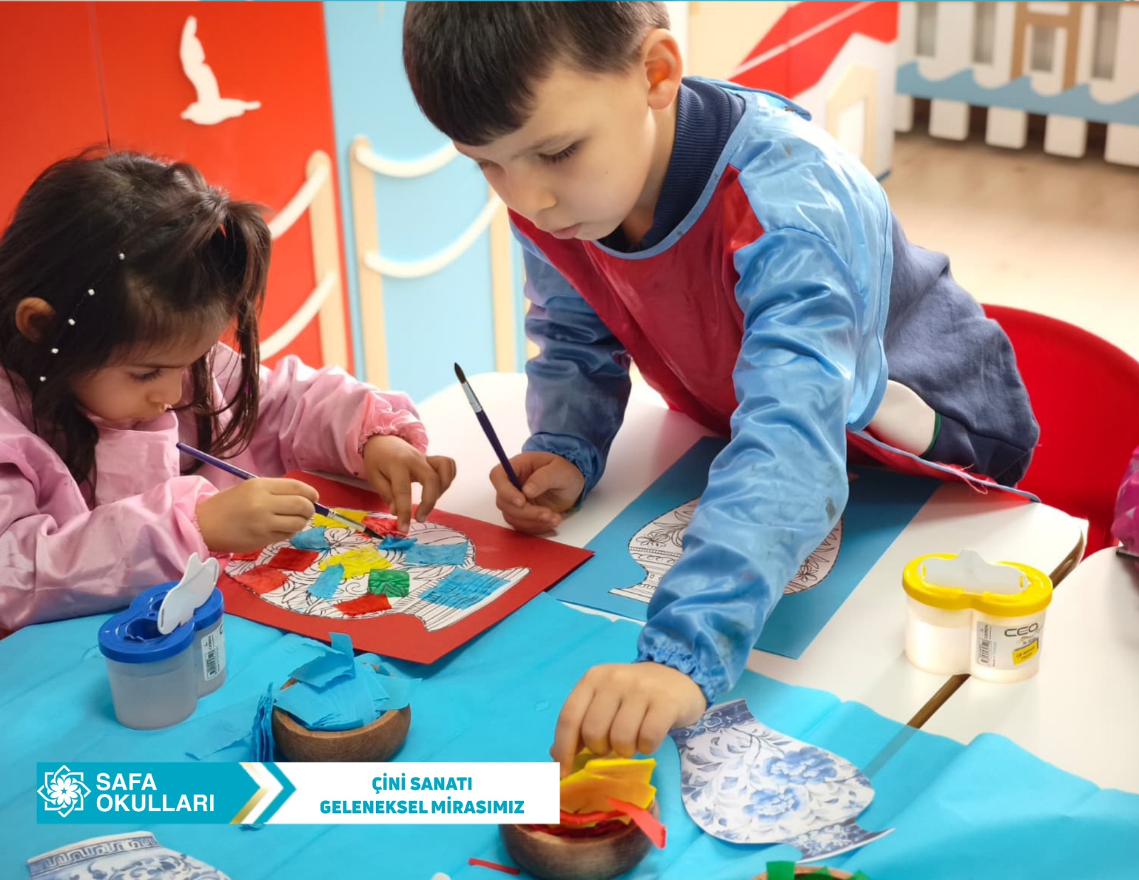 ÇİNİ SANATIYLA TANIŞIYORUZ