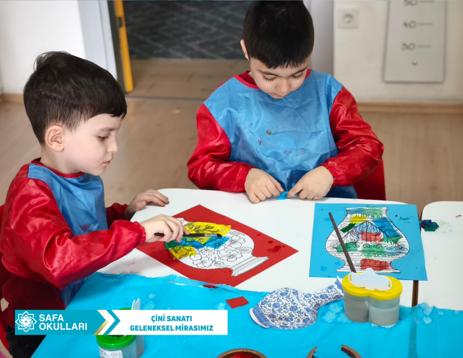 ÇİNİ SANATIYLA TANIŞIYORUZ