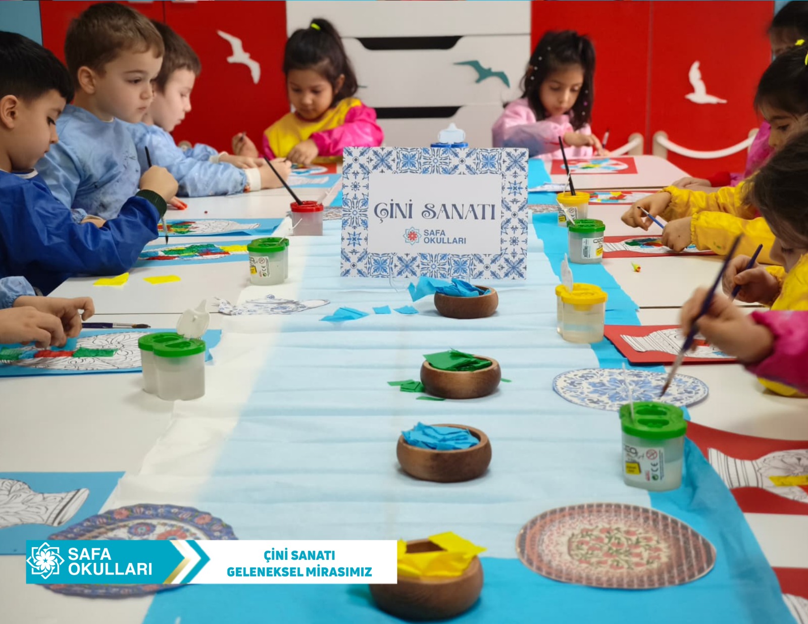 ÇİNİ SANATIYLA TANIŞIYORUZ