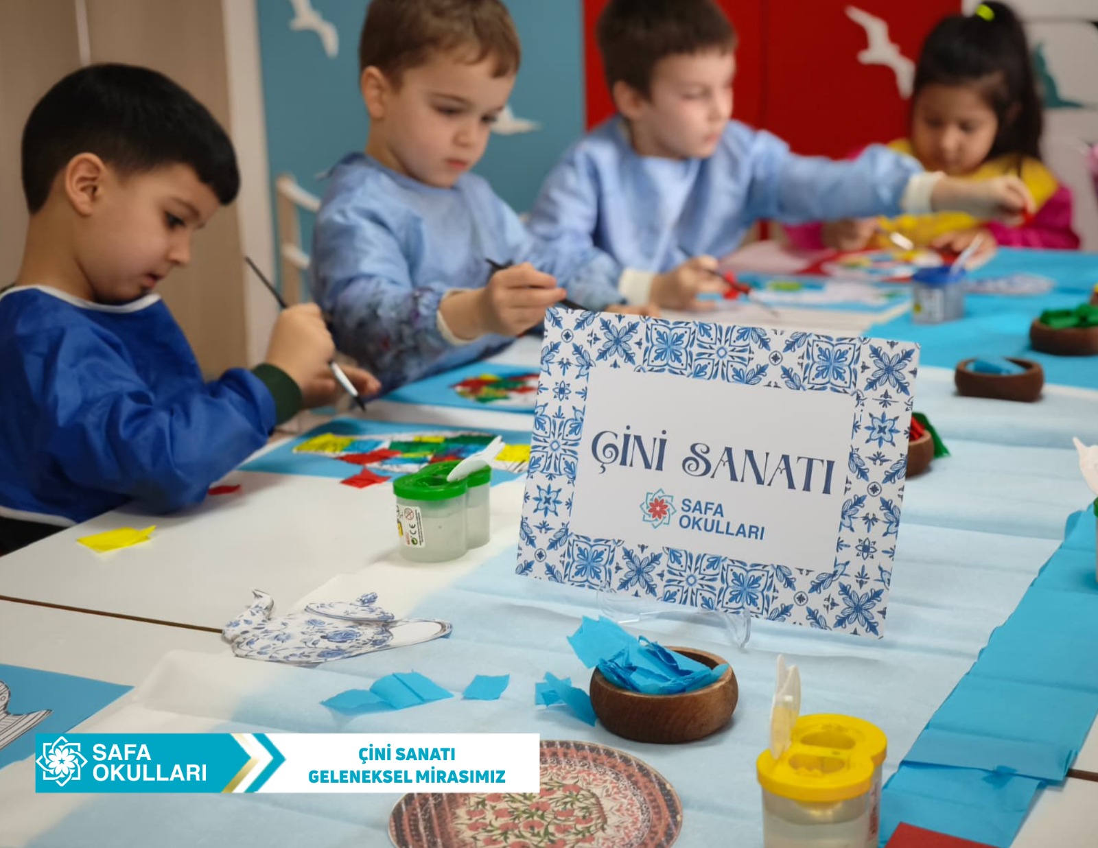 ÇİNİ SANATIYLA TANIŞIYORUZ