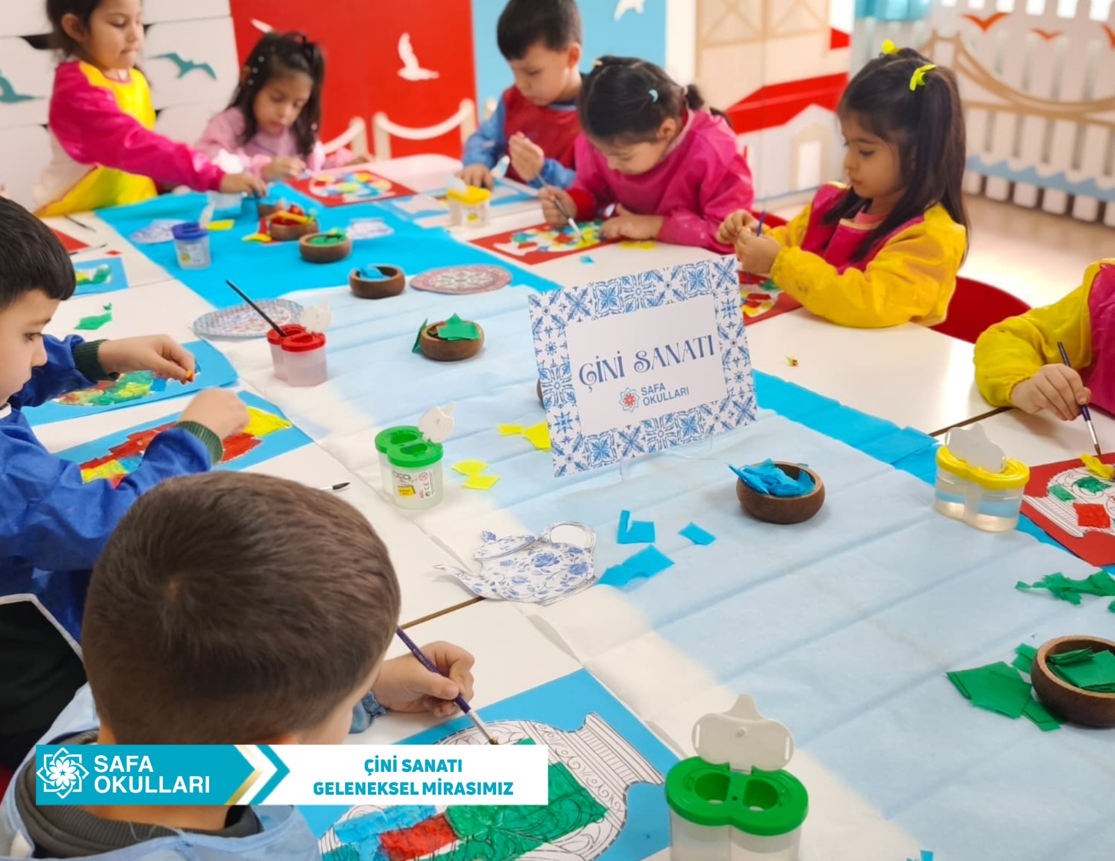 ÇİNİ SANATIYLA TANIŞIYORUZ