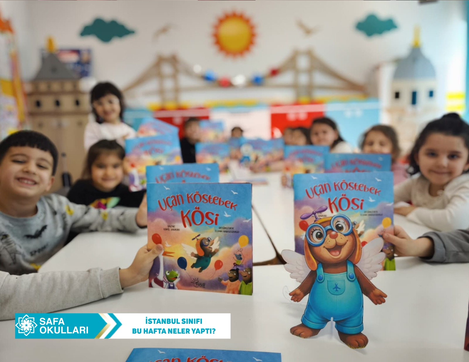 OKULUMUZDA DOLU DOLU BİR HAFTA