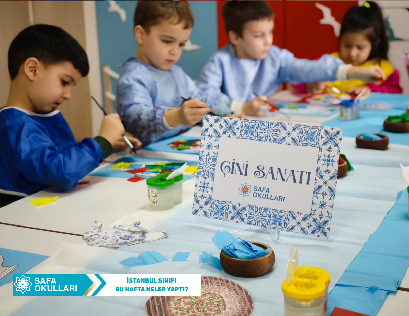 OKULUMUZDA DOLU DOLU BİR HAFTA