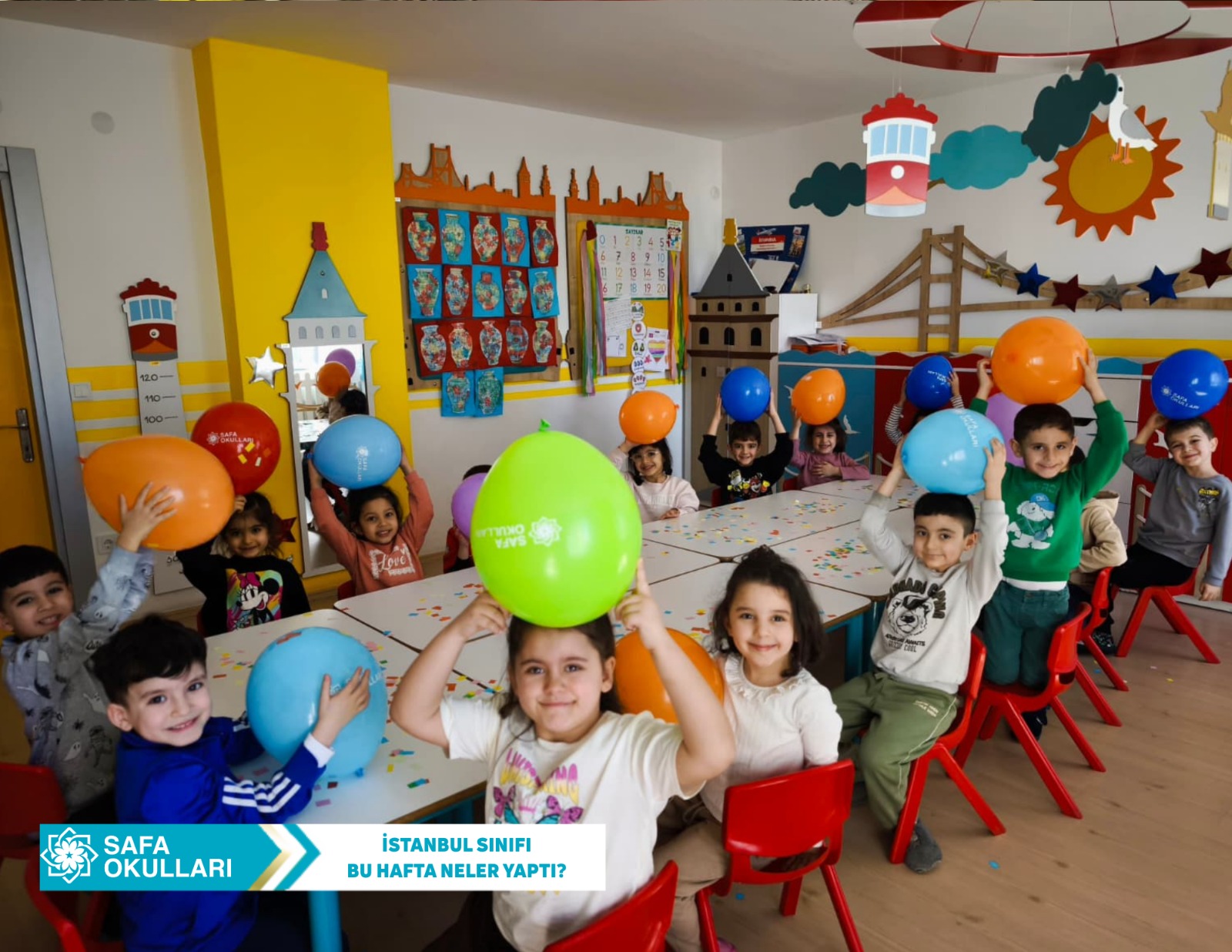 OKULUMUZDA DOLU DOLU BİR HAFTA