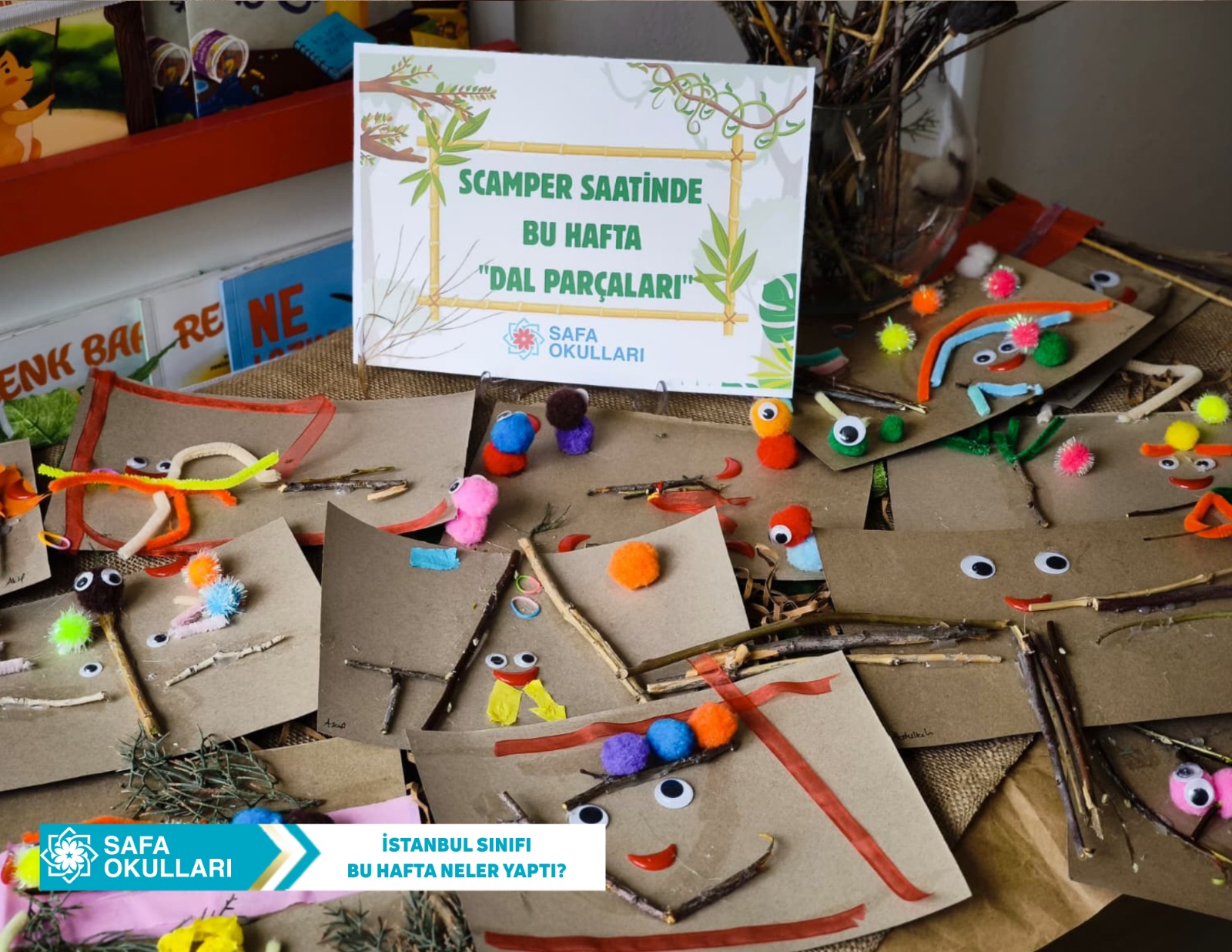 OKULUMUZDA DOLU DOLU BİR HAFTA