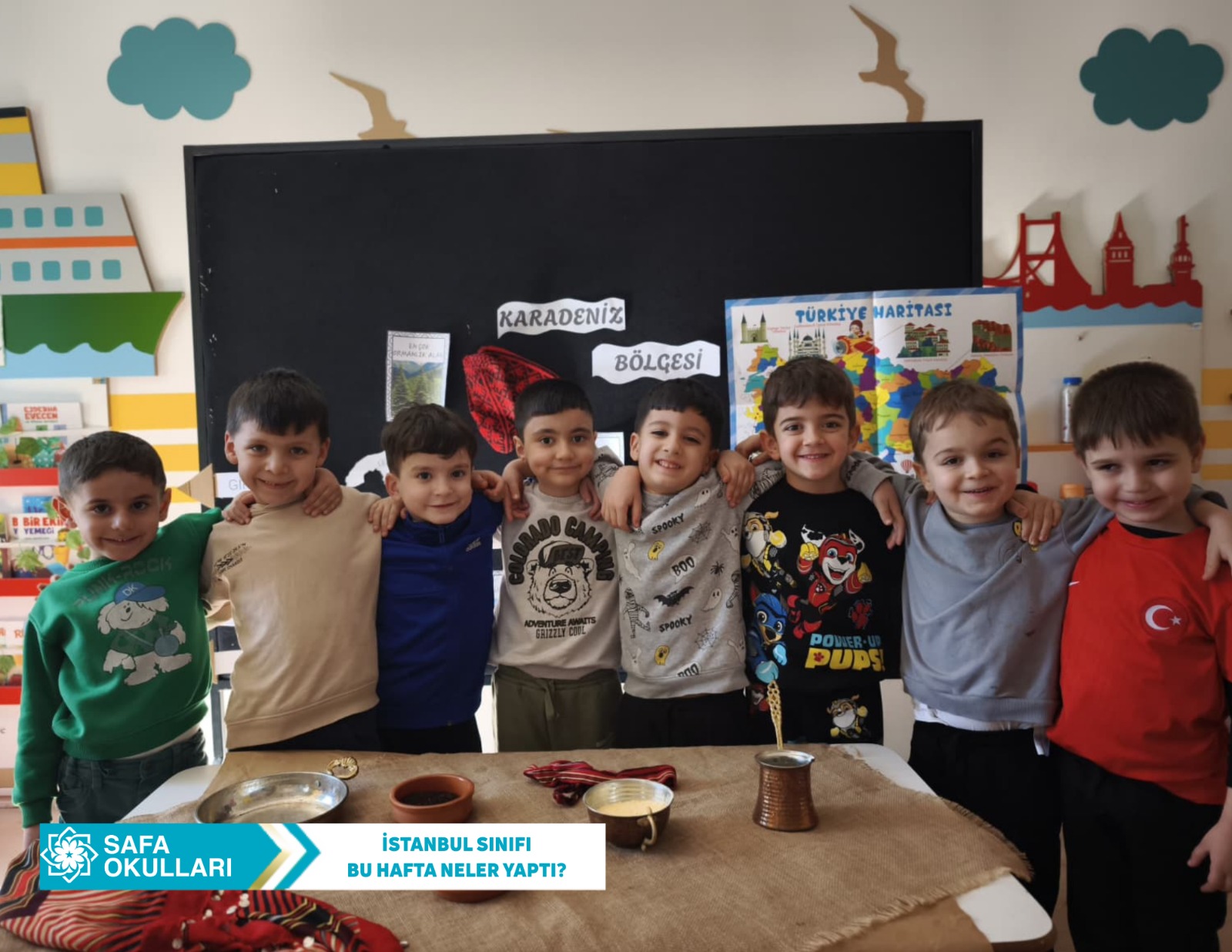 OKULUMUZDA DOLU DOLU BİR HAFTA