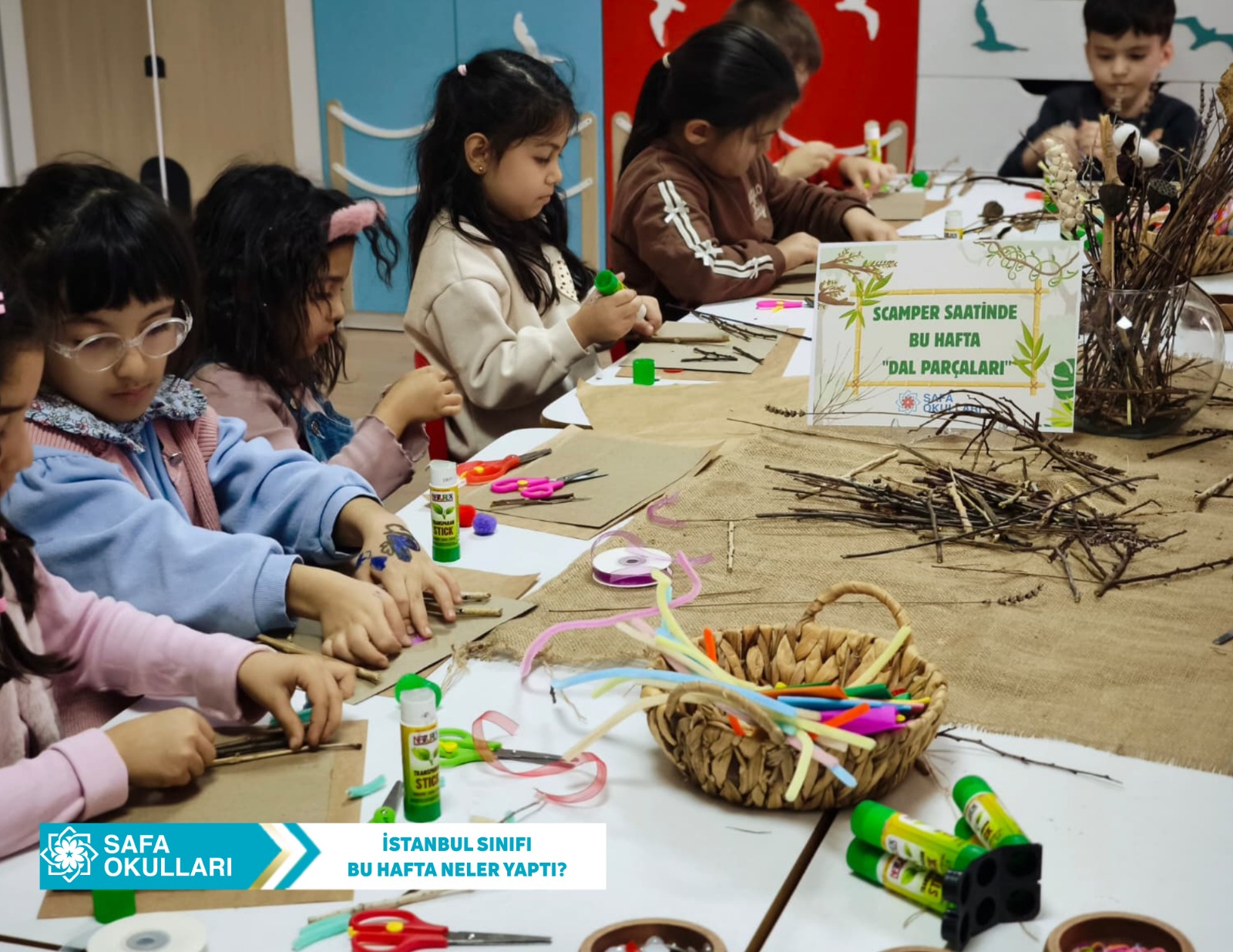 OKULUMUZDA DOLU DOLU BİR HAFTA