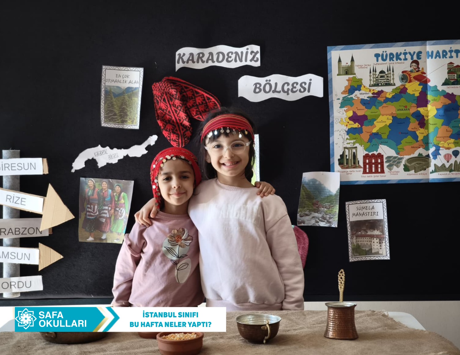 OKULUMUZDA DOLU DOLU BİR HAFTA