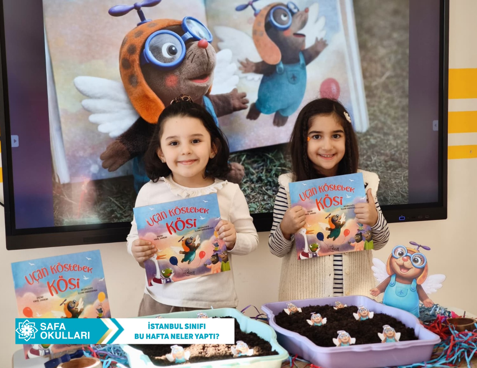 OKULUMUZDA DOLU DOLU BİR HAFTA