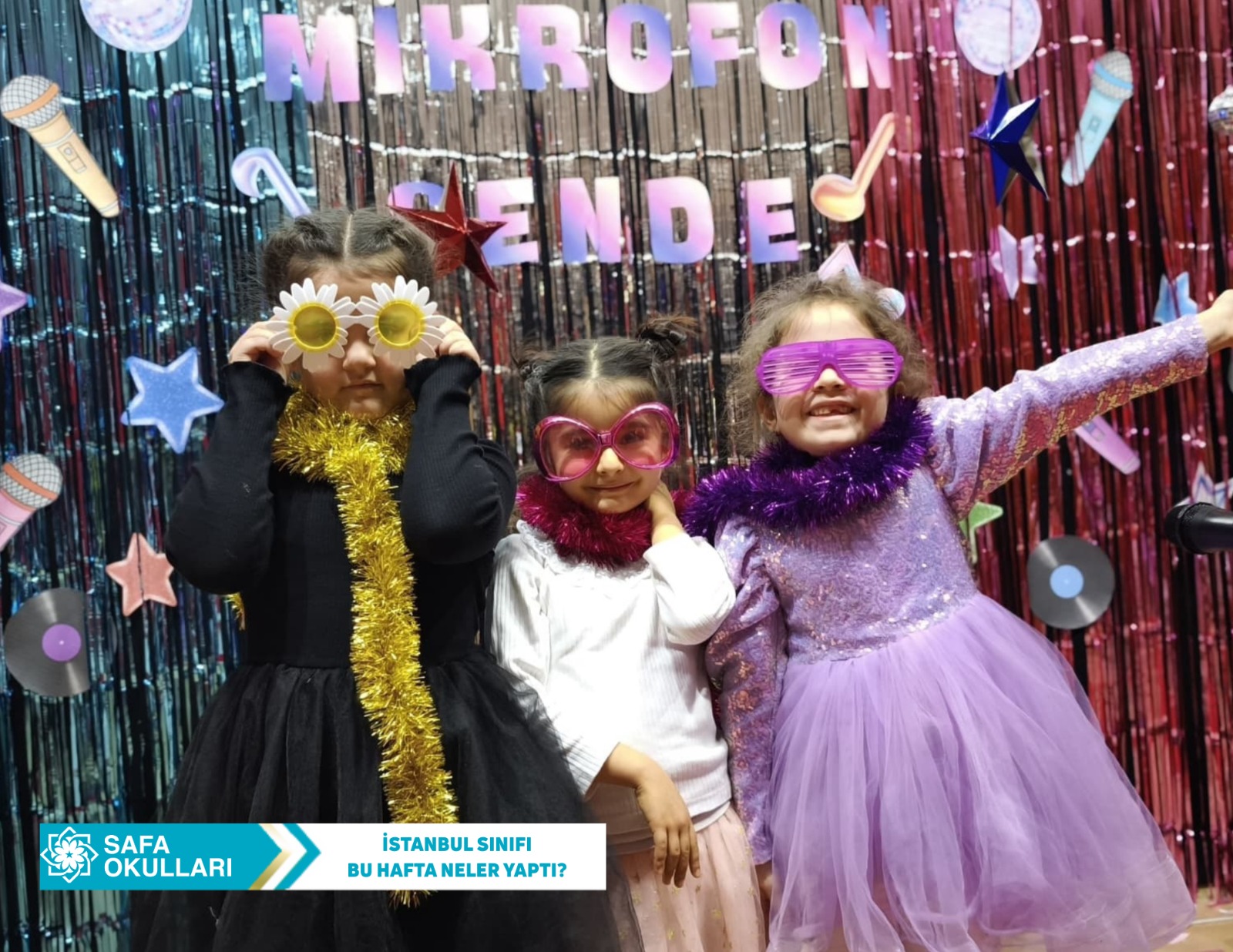 OKULUMUZDA DOLU DOLU BİR HAFTA