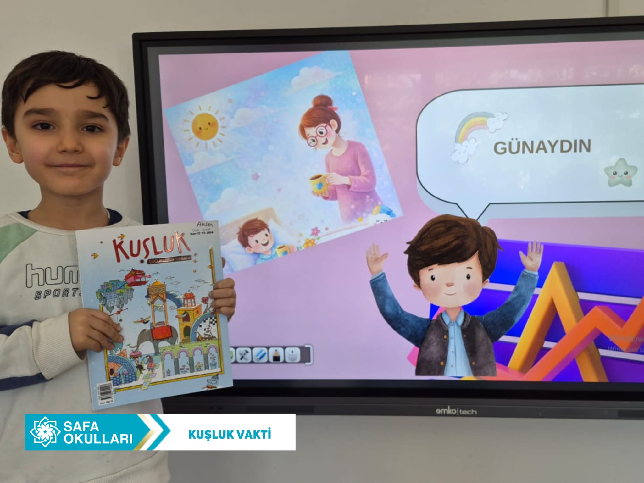 SÖZÜN GÜCÜ MİNİK KALPLERDE