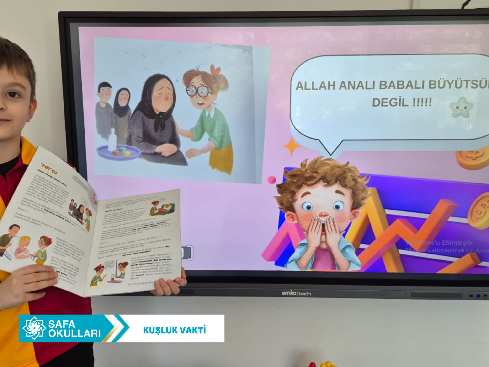 SÖZÜN GÜCÜ MİNİK KALPLERDE