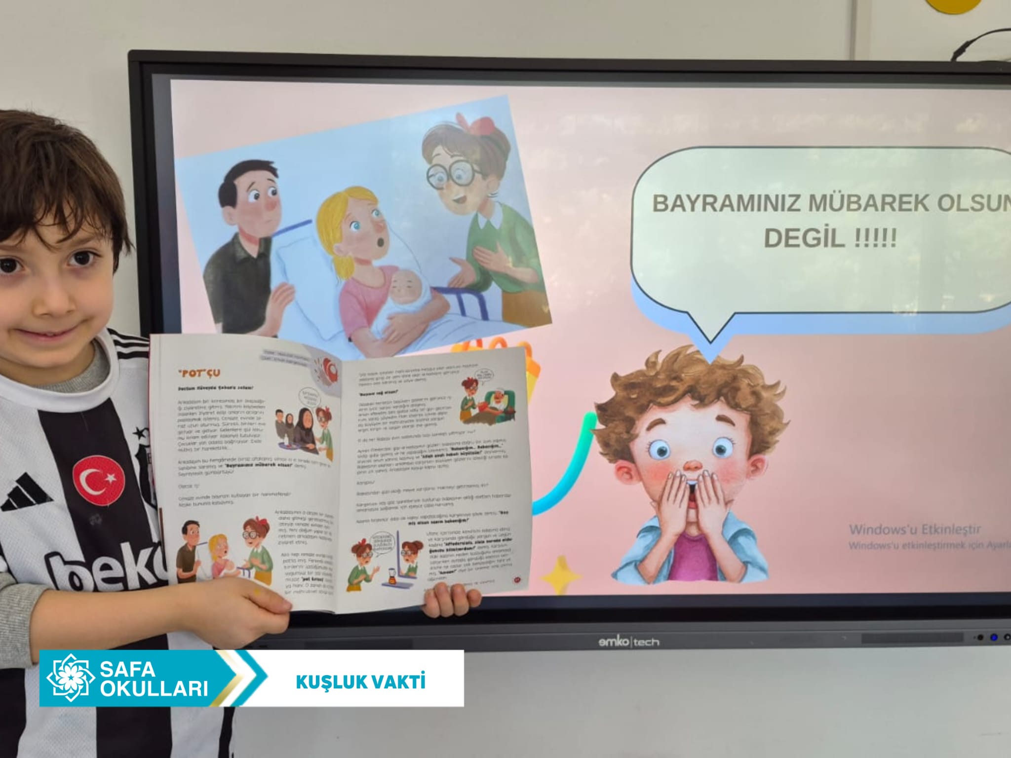 SÖZÜN GÜCÜ MİNİK KALPLERDE