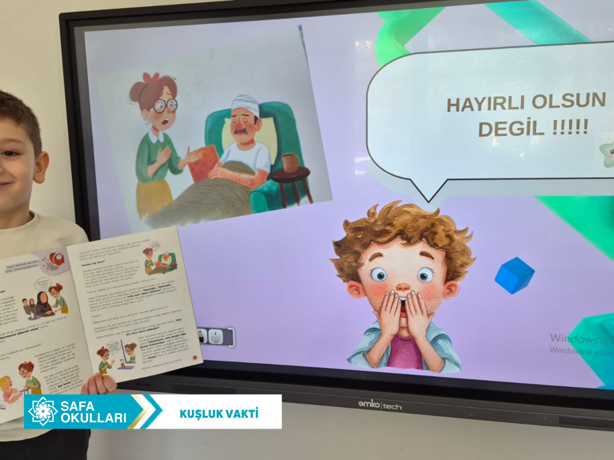 SÖZÜN GÜCÜ MİNİK KALPLERDE