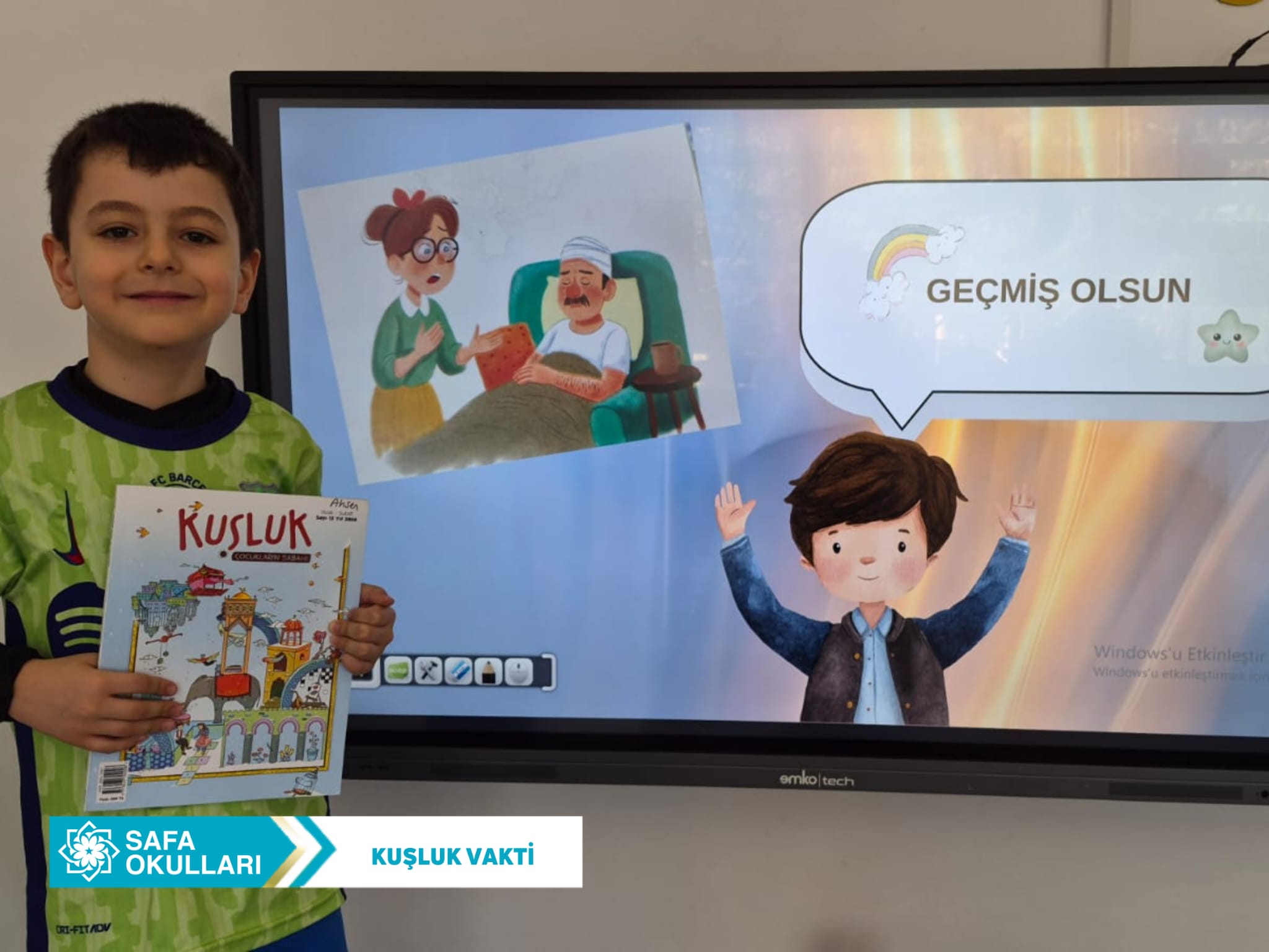 SÖZÜN GÜCÜ MİNİK KALPLERDE