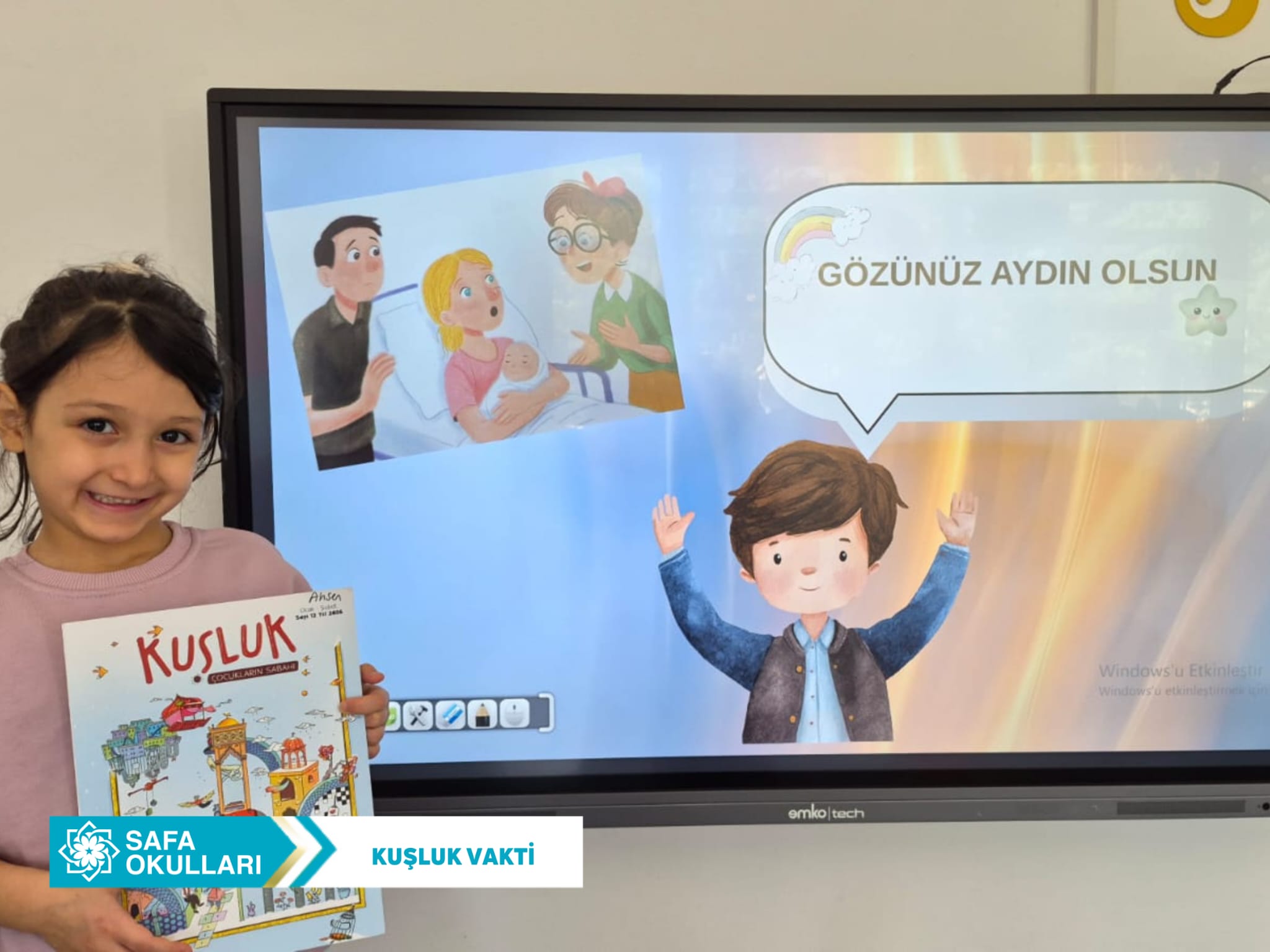 SÖZÜN GÜCÜ MİNİK KALPLERDE