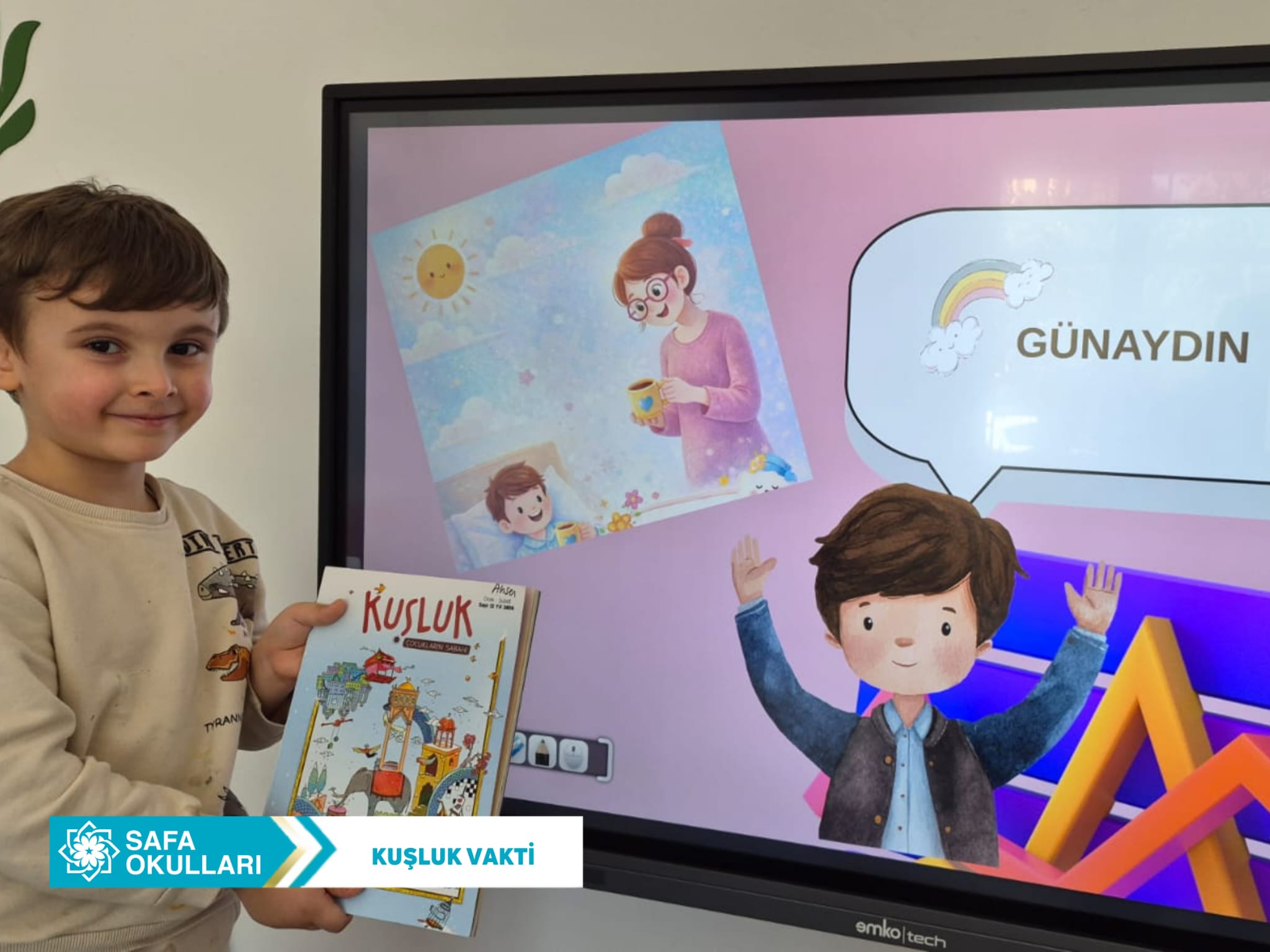 SÖZÜN GÜCÜ MİNİK KALPLERDE