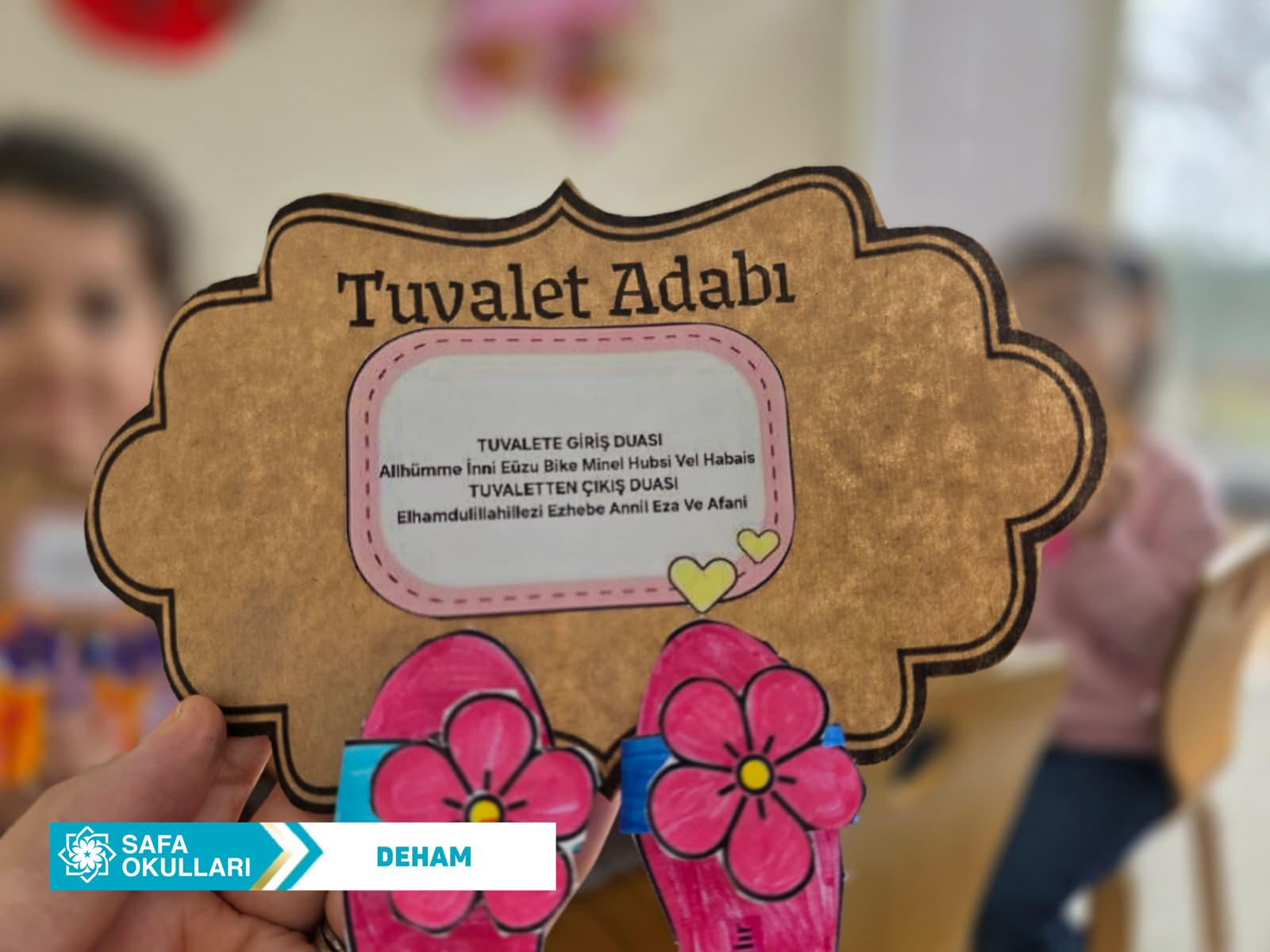 KUR’AN-I KERİM DERSİMİZDE :TUVALET ADABI 