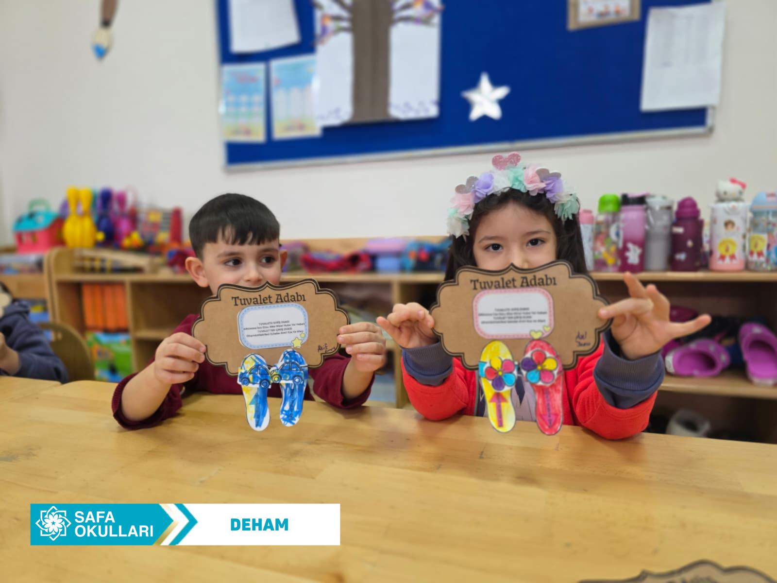 KUR’AN-I KERİM DERSİMİZDE :TUVALET ADABI 