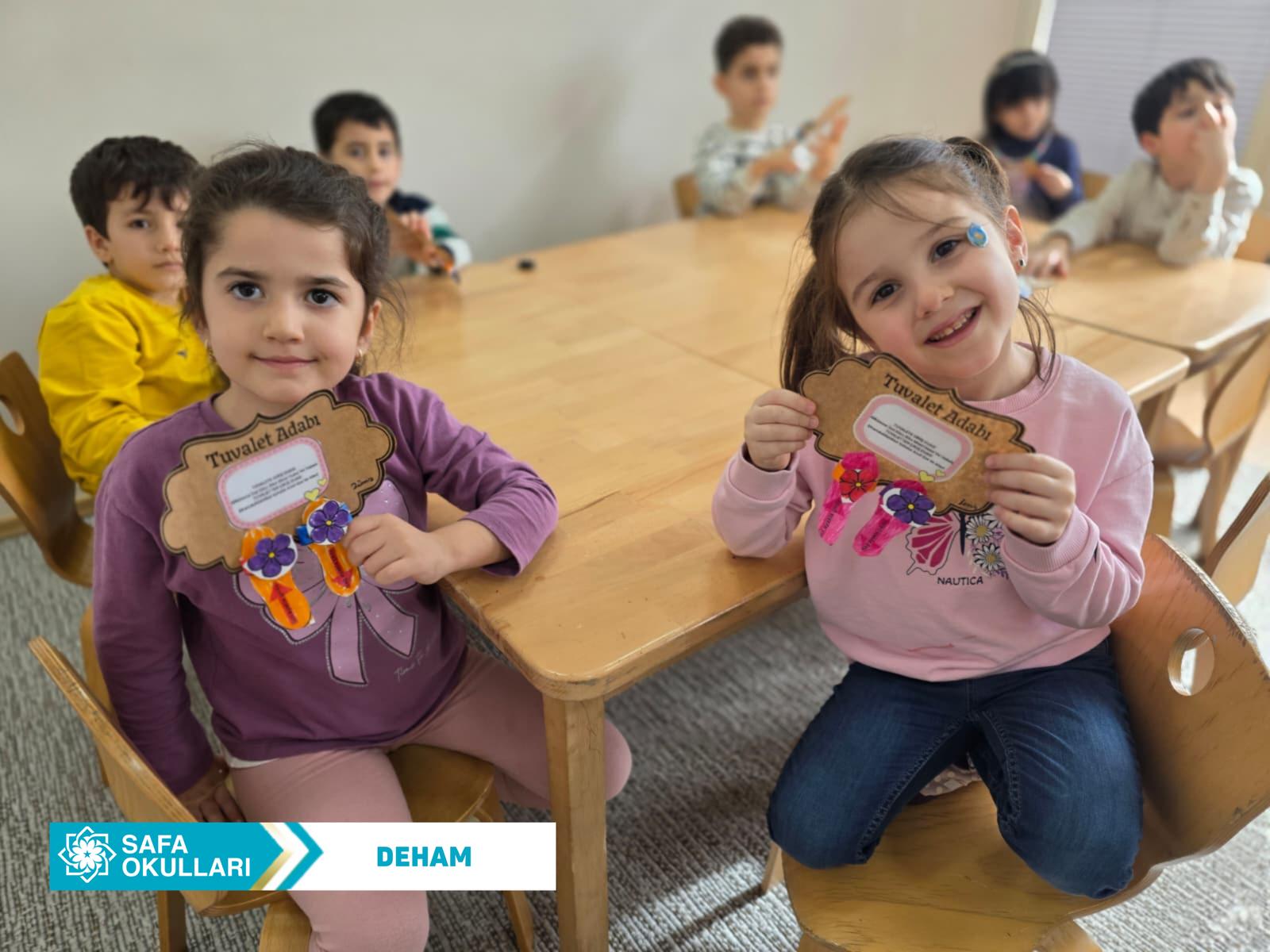 KUR’AN-I KERİM DERSİMİZDE :TUVALET ADABI 