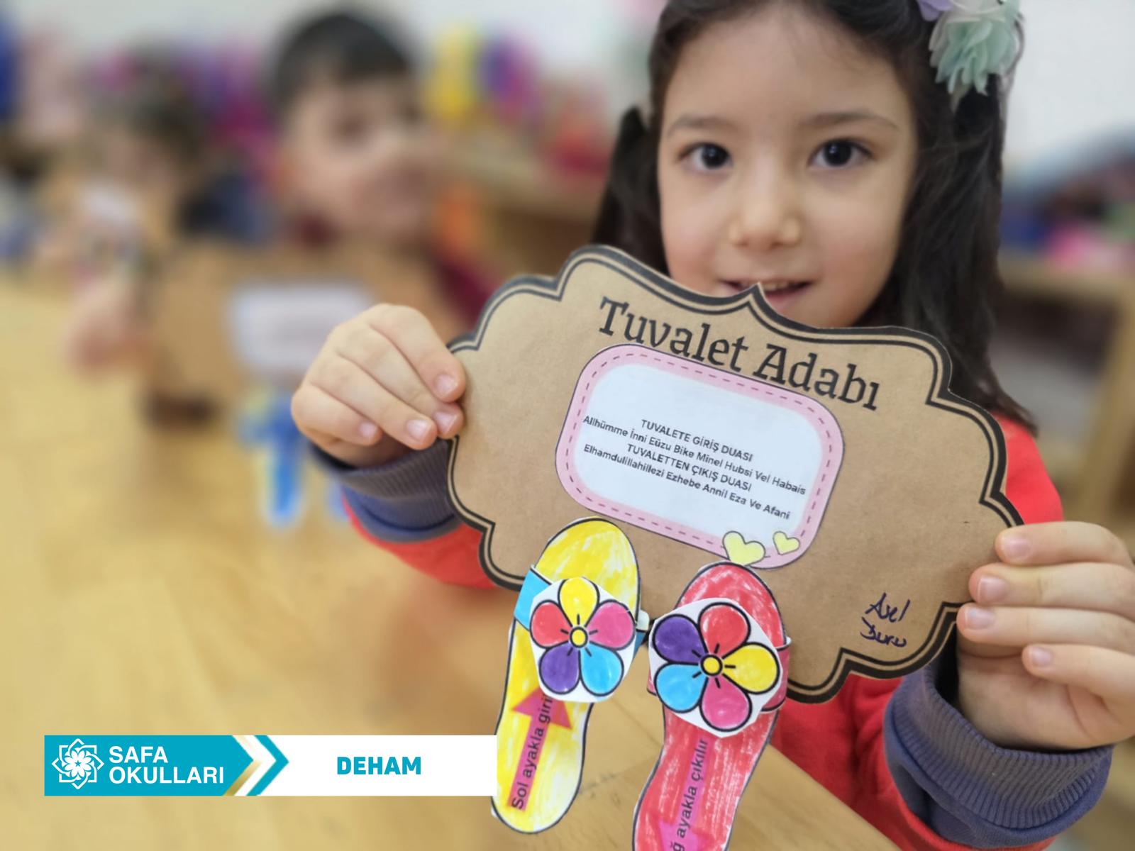 KUR’AN-I KERİM DERSİMİZDE :TUVALET ADABI 