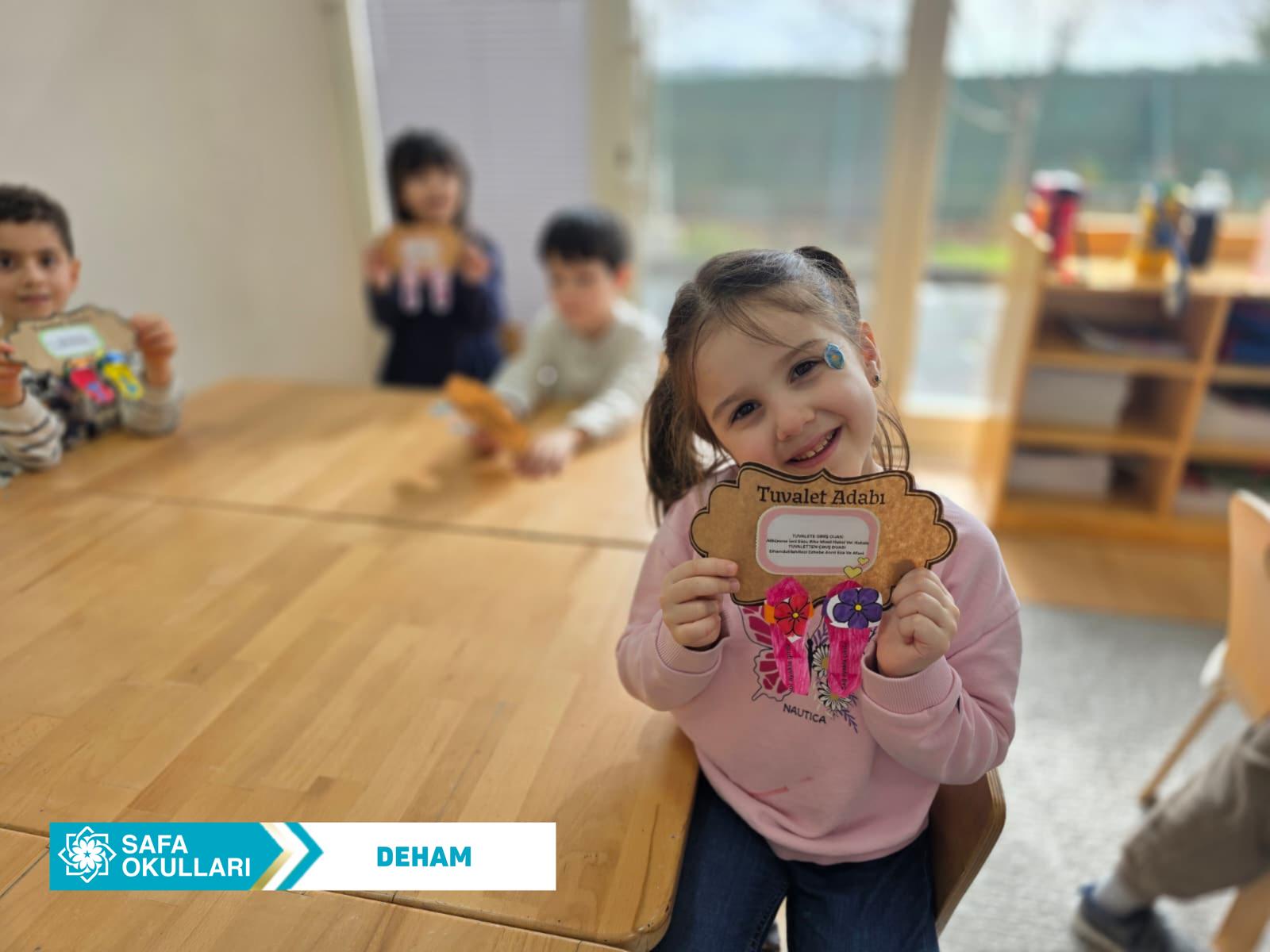 KUR’AN-I KERİM DERSİMİZDE :TUVALET ADABI 