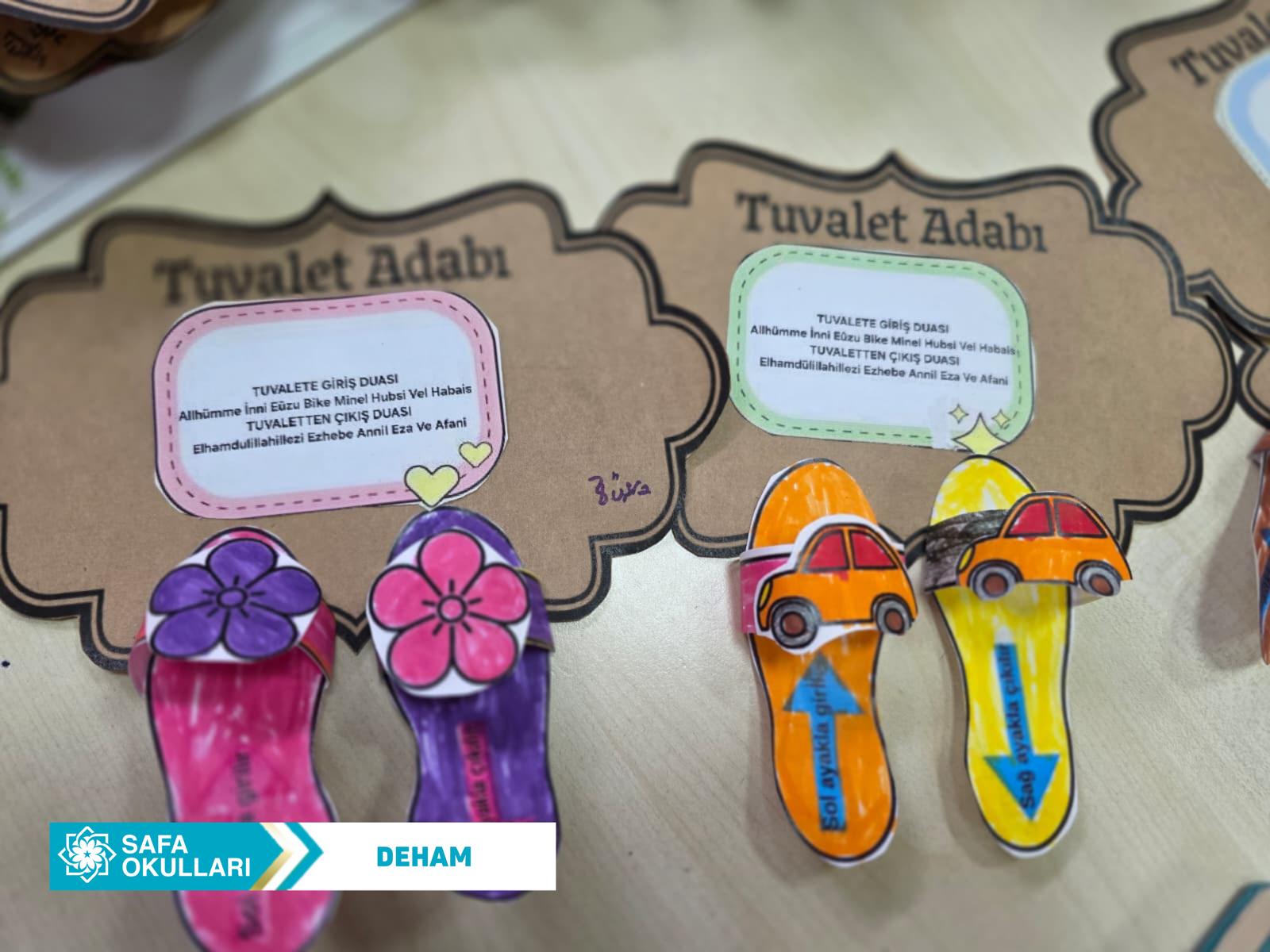 KUR’AN-I KERİM DERSİMİZDE :TUVALET ADABI 