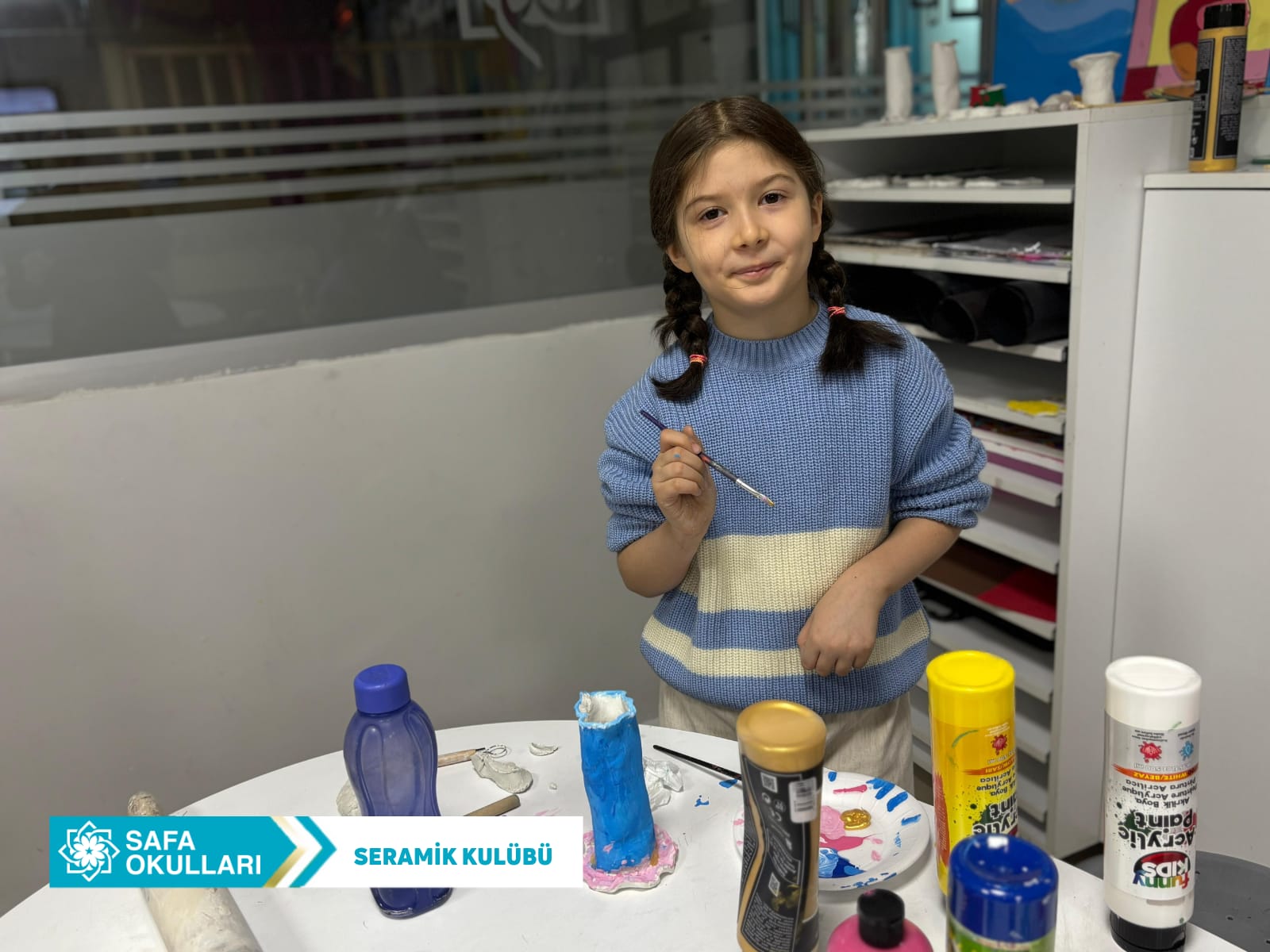 SERAMİK KULÜBÜNDE TASARIM ZAMANI