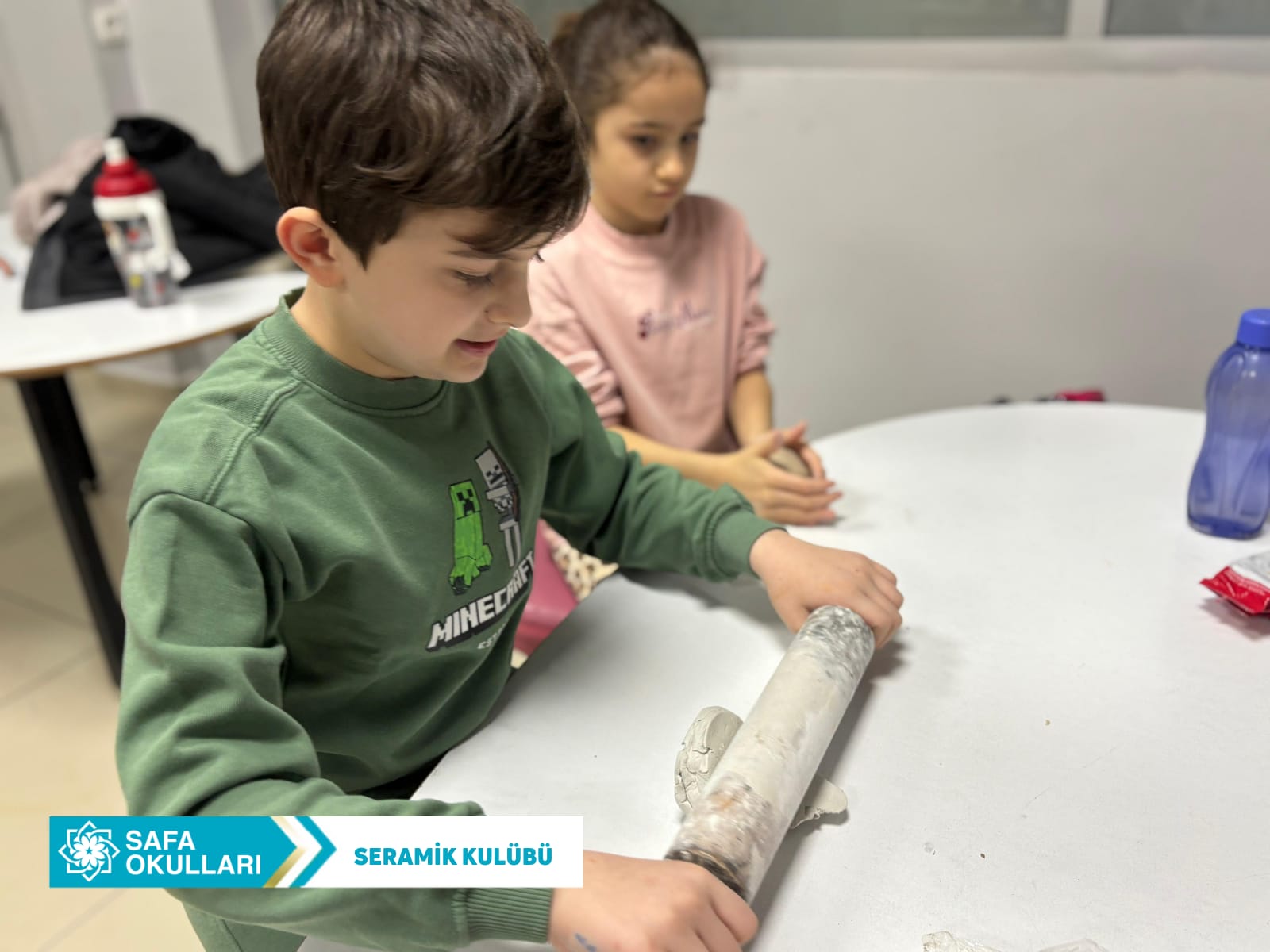 SERAMİK KULÜBÜNDE TASARIM ZAMANI