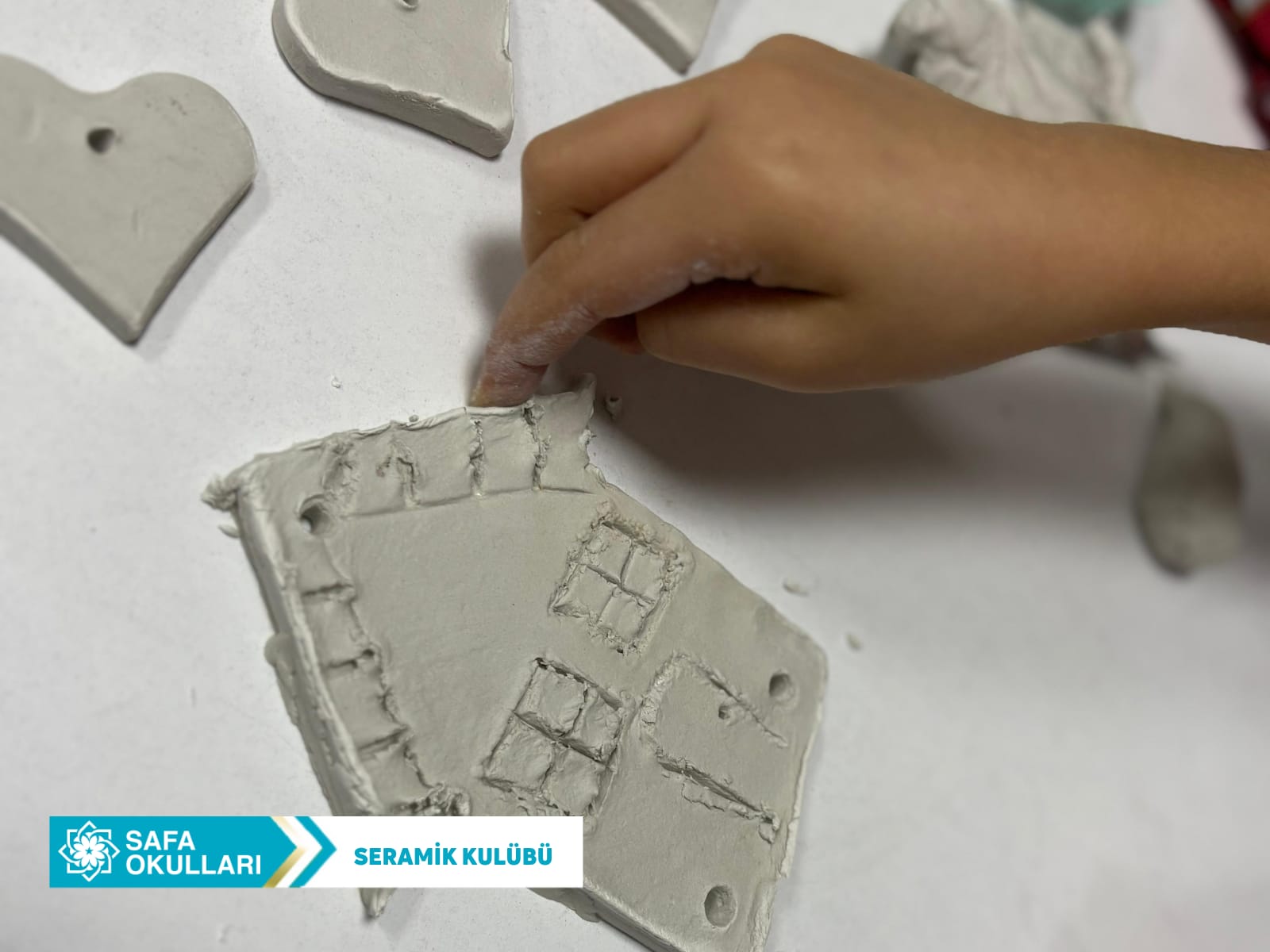 SERAMİK KULÜBÜNDE TASARIM ZAMANI