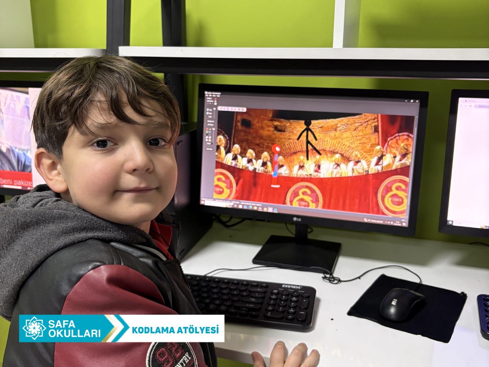 KÜÇÜK YAŞTA ÜRETMENİN MUTLULUĞU