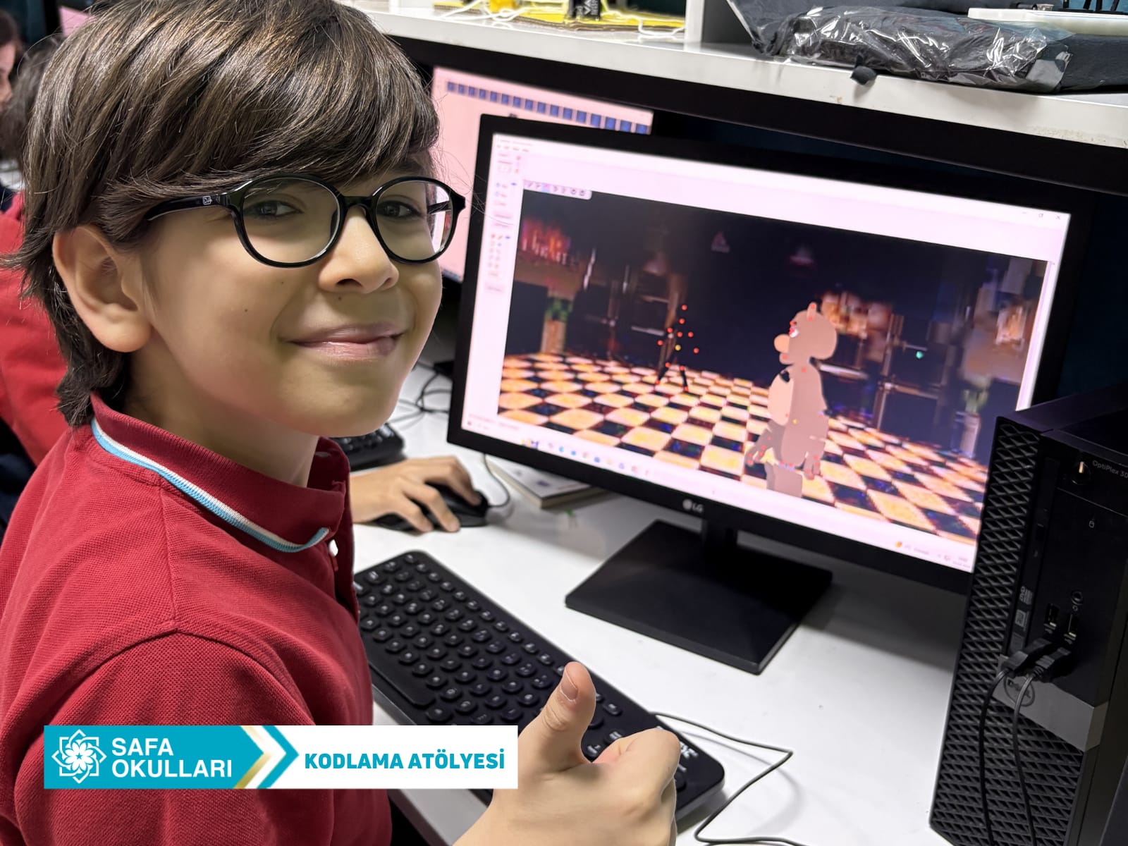 KÜÇÜK YAŞTA ÜRETMENİN MUTLULUĞU