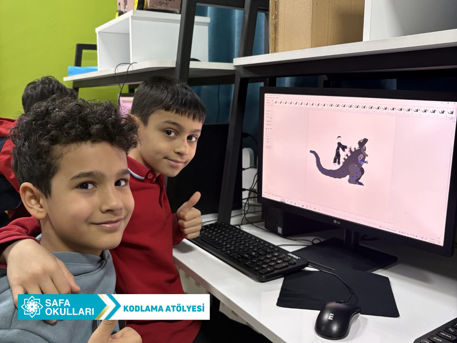 KÜÇÜK YAŞTA ÜRETMENİN MUTLULUĞU