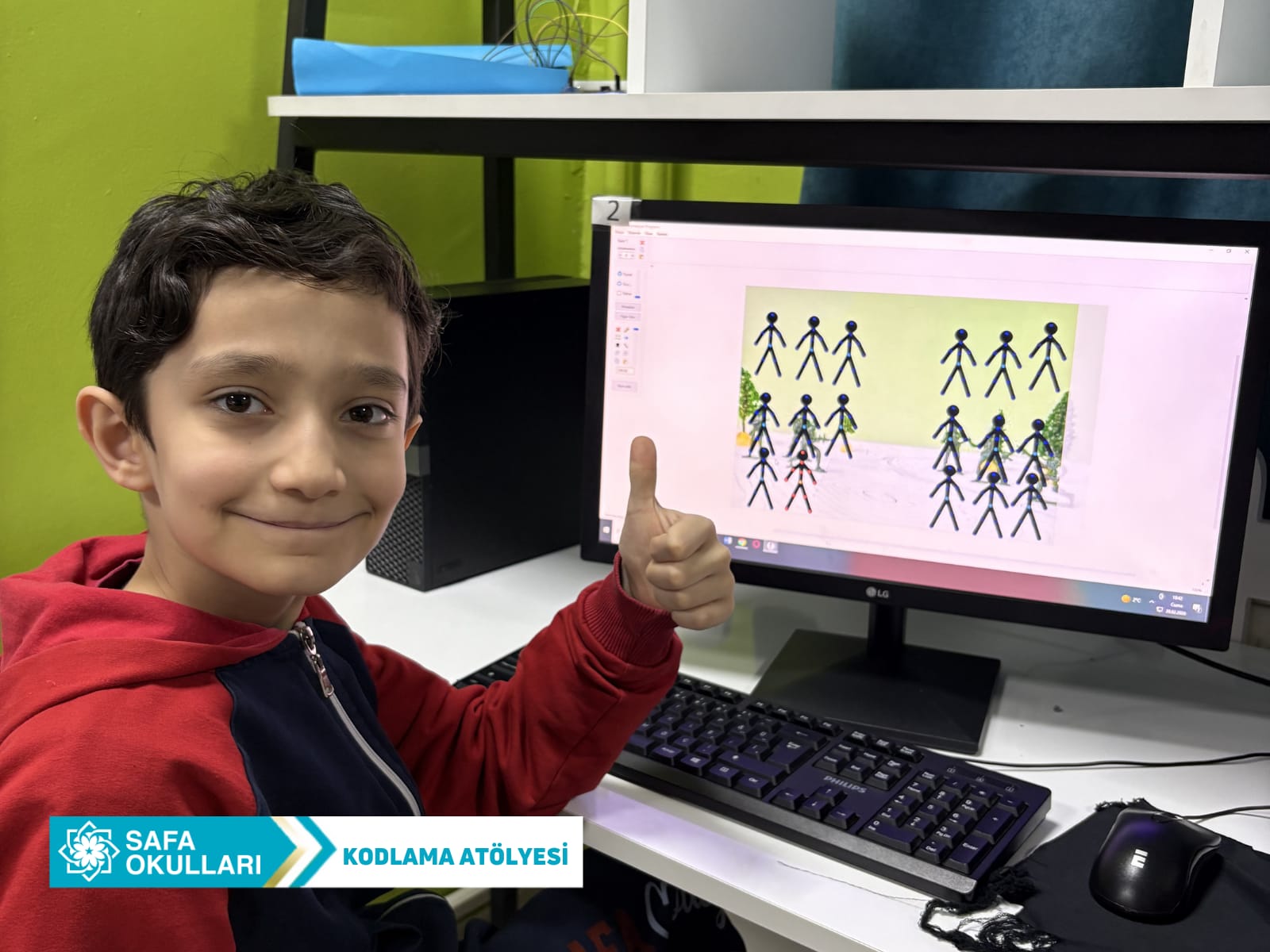 KÜÇÜK YAŞTA ÜRETMENİN MUTLULUĞU